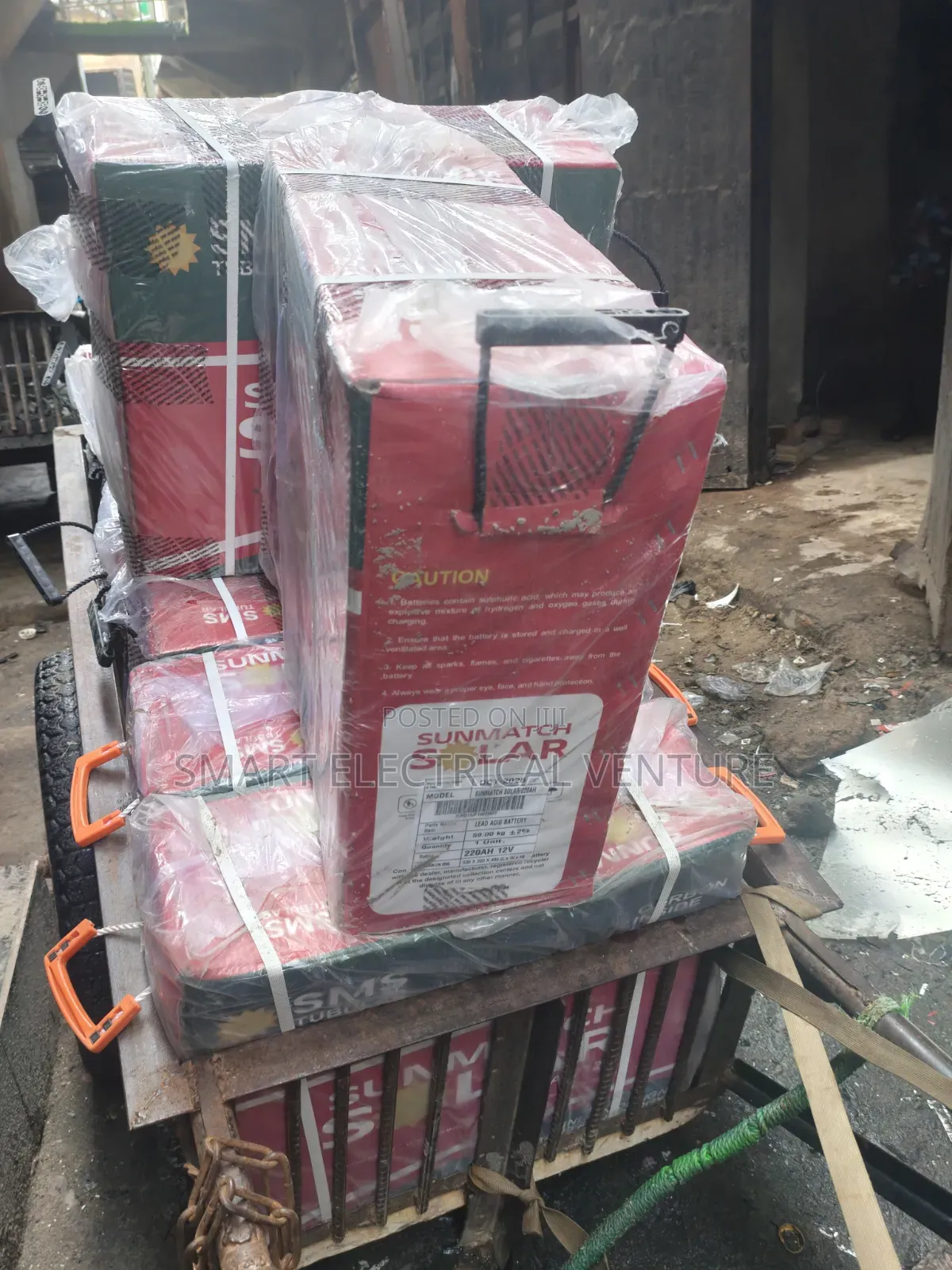 220ah 12v SMS Tubular Battery