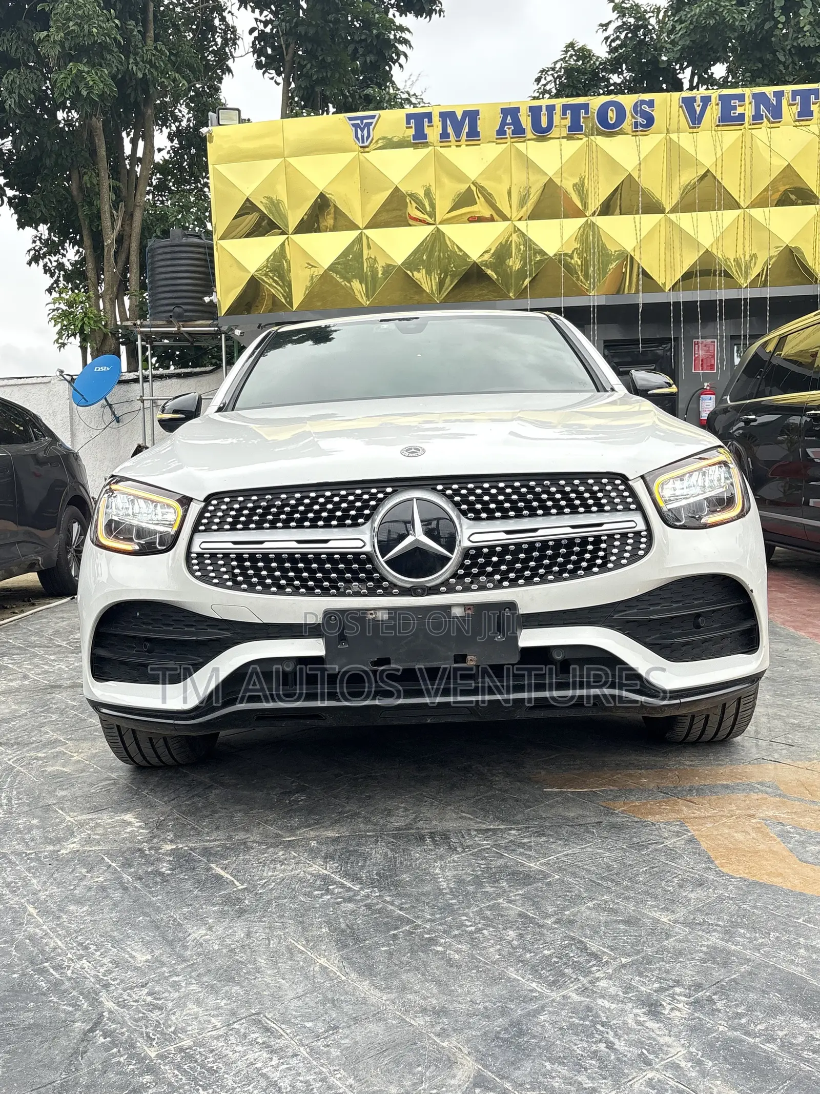 Mercedes-Benz GLC-Class 2020 White