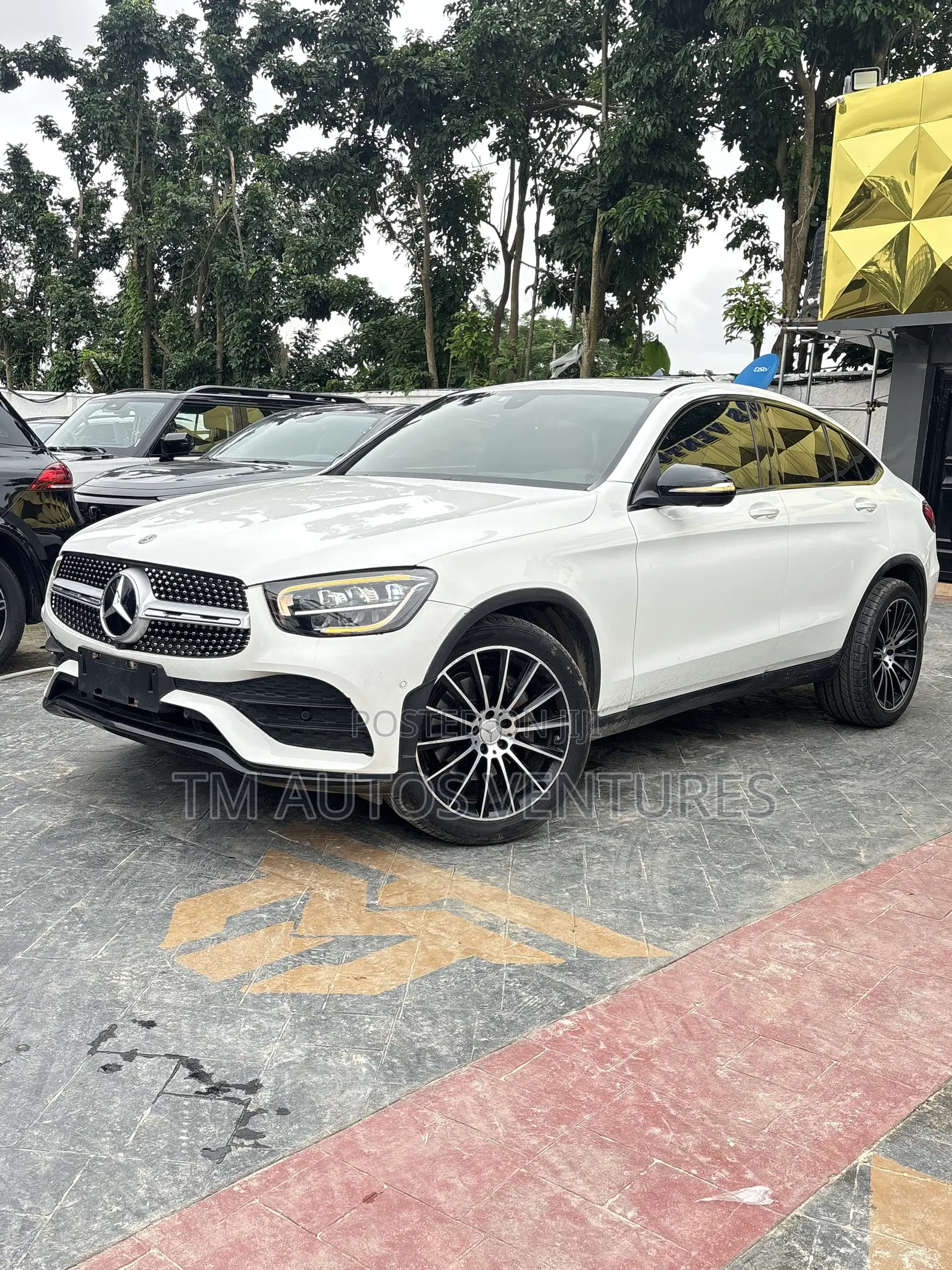 Mercedes-Benz GLC-Class 2020 White
