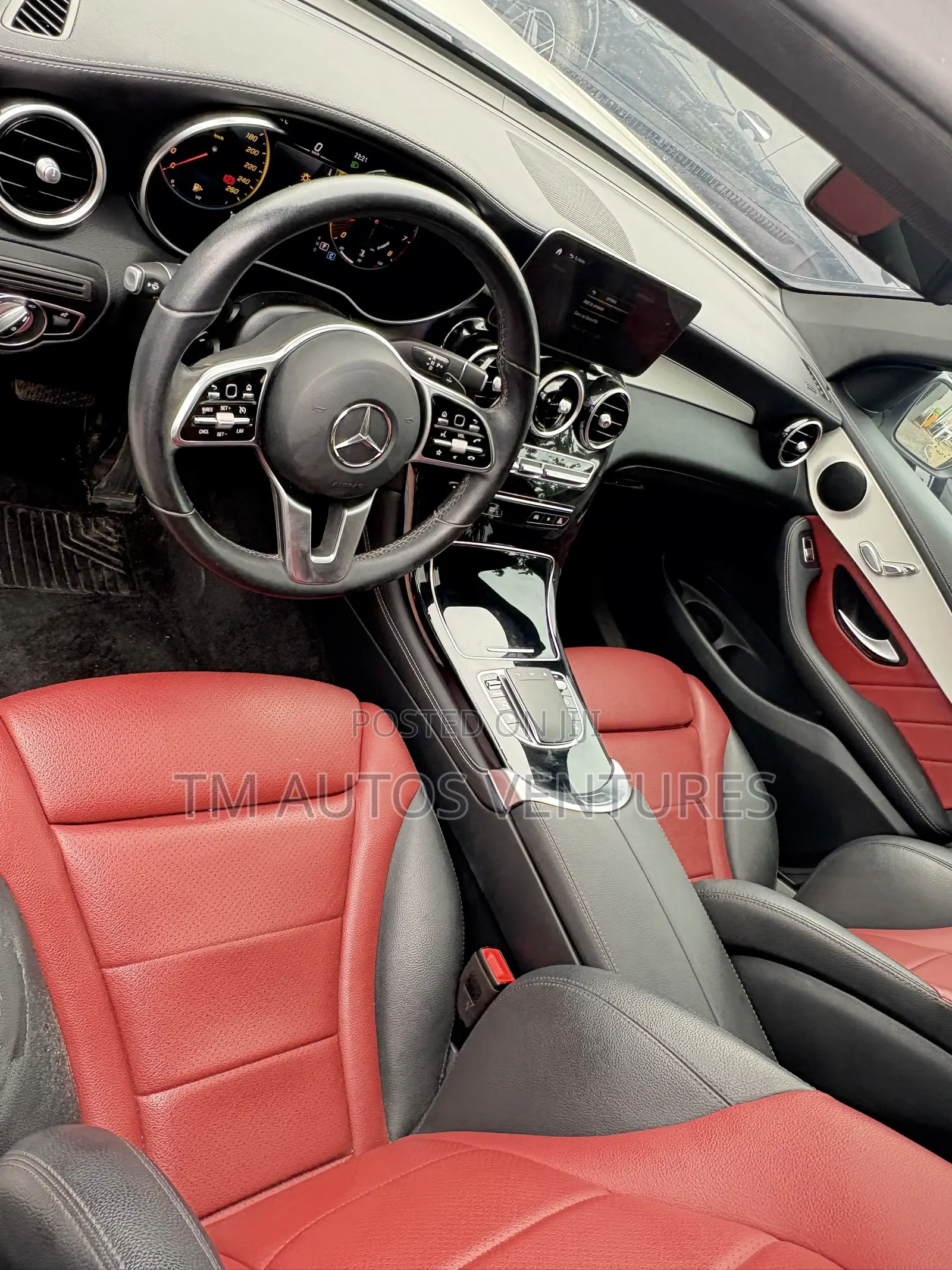 Mercedes-Benz GLC-Class 2020 White