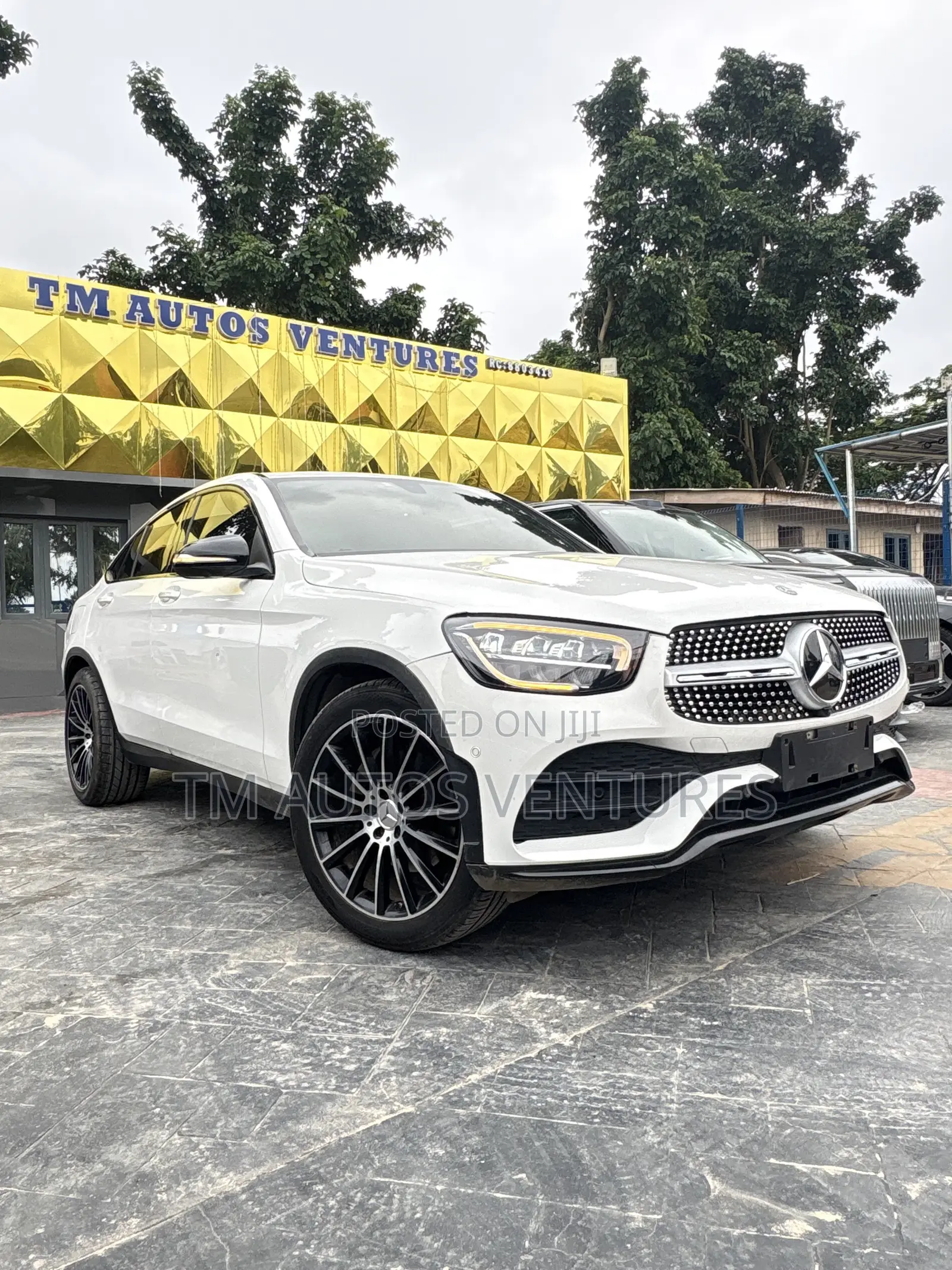 Mercedes-Benz GLC-Class 2020 White