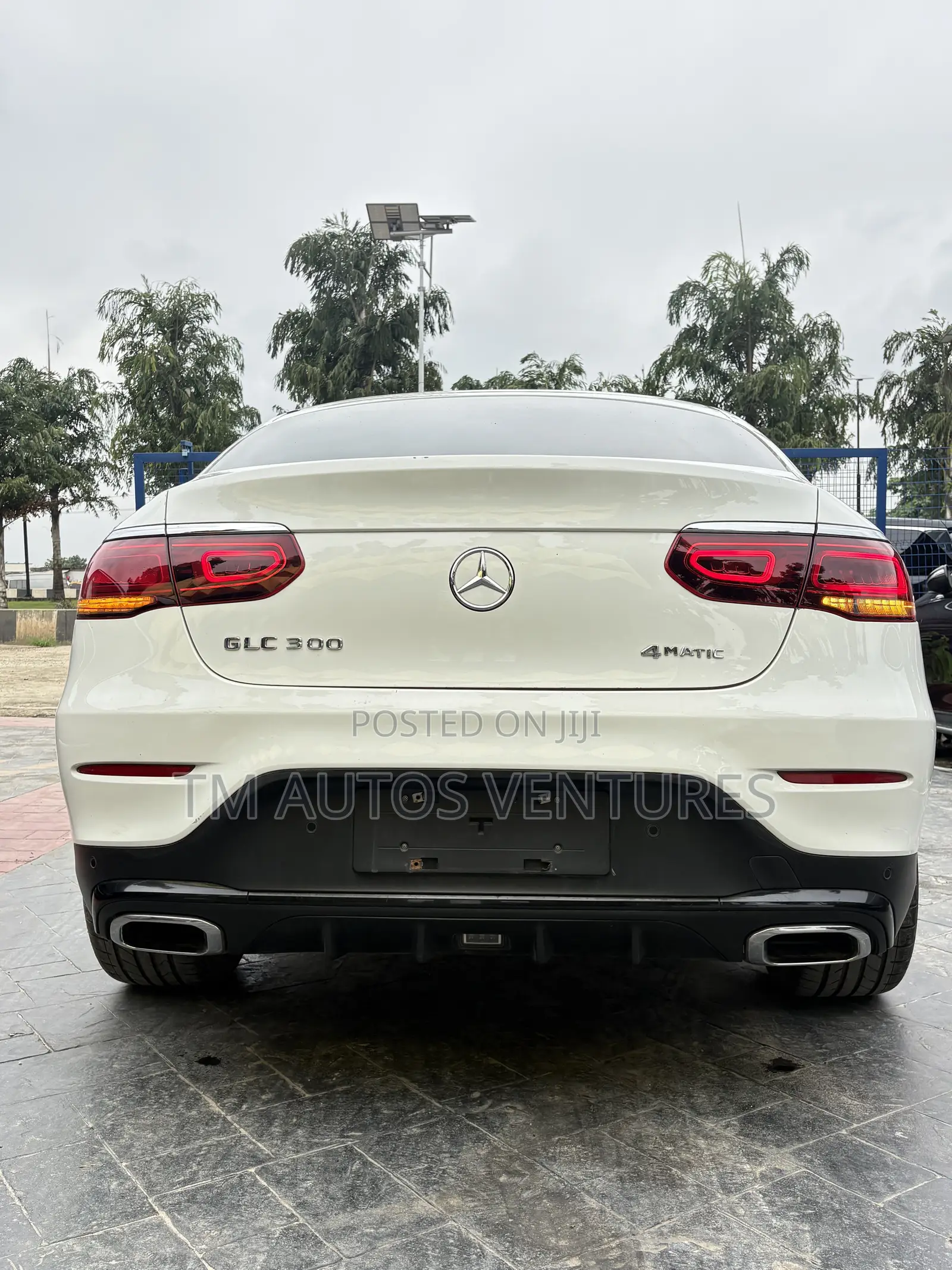 Mercedes-Benz GLC-Class 2020 White