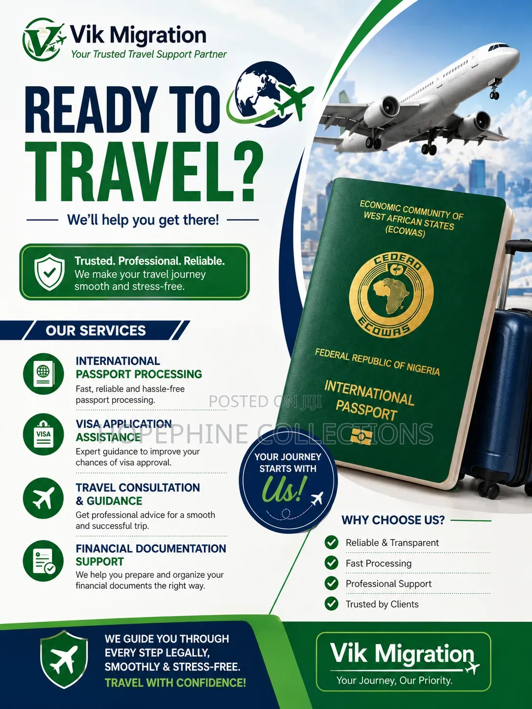 Nigerian Passport Renewal & New Application