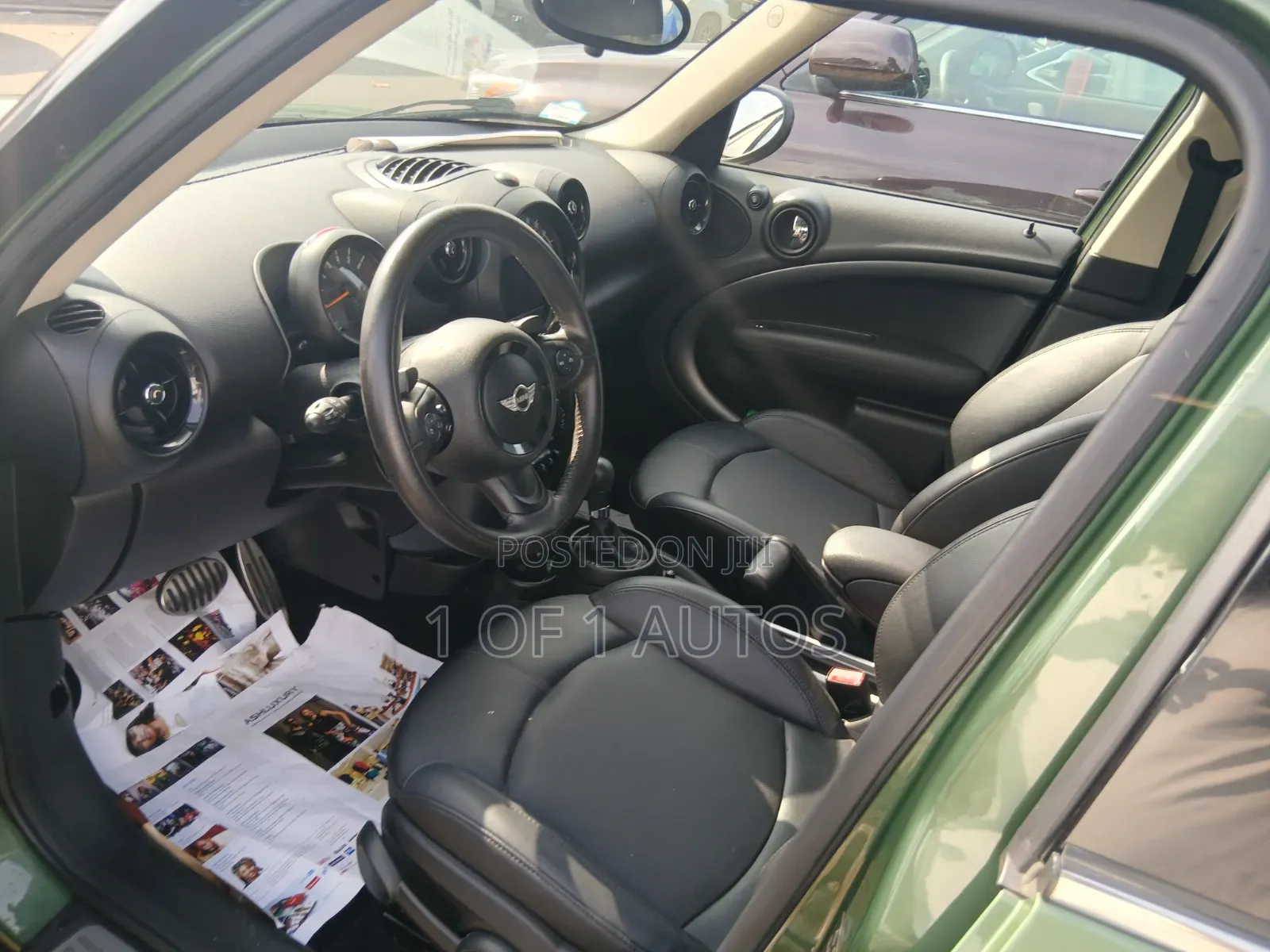 Mini Cooper 2015 Green