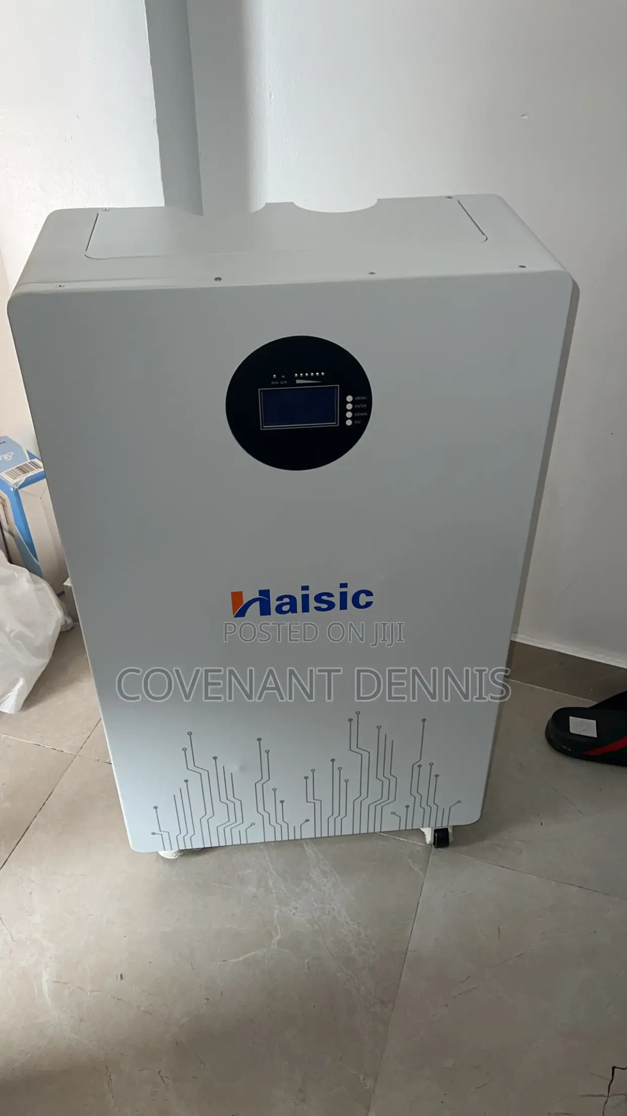 Haisic 15kwh 48v Lithium Battery