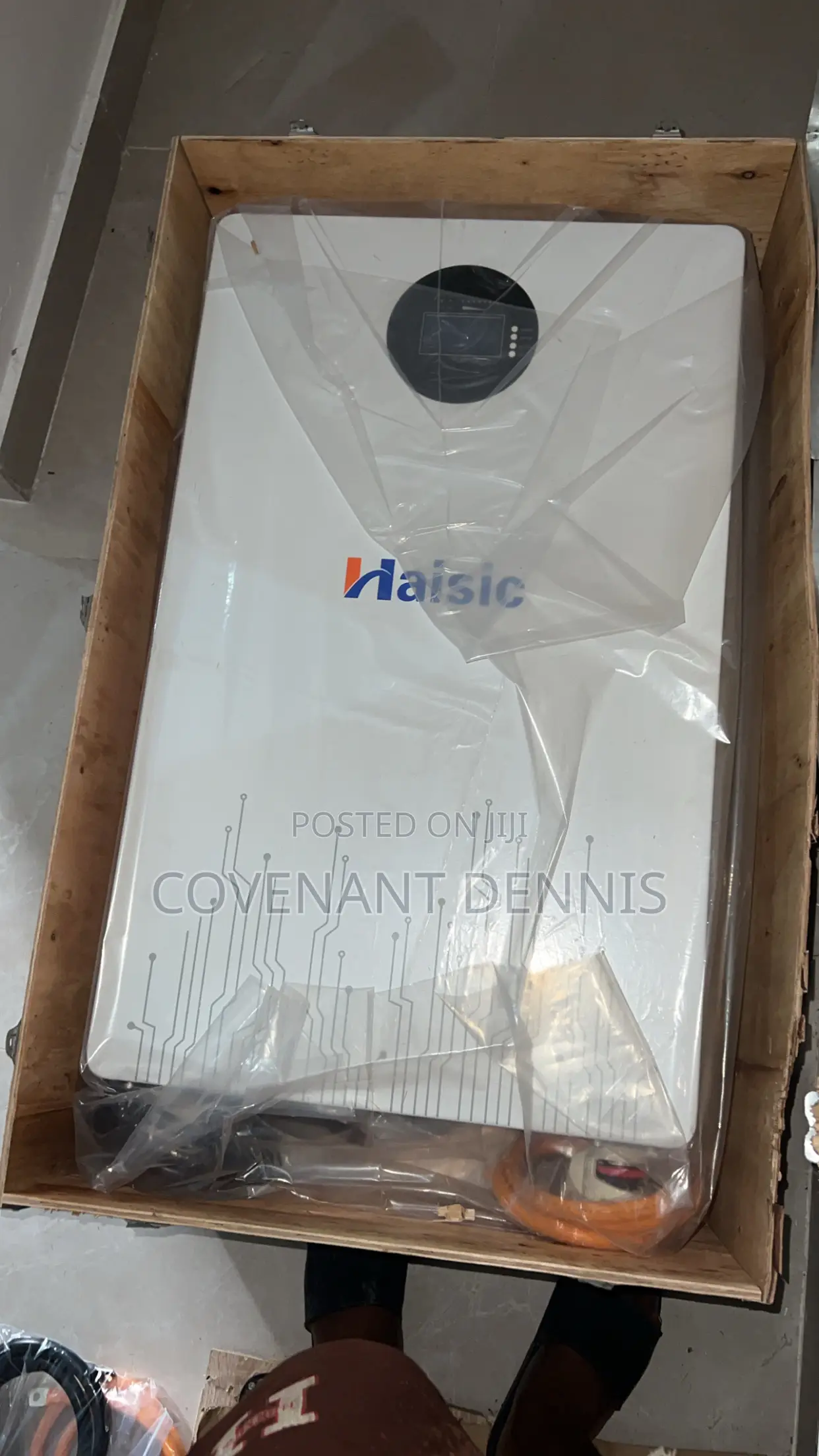 Haisic 15kwh 48v Lithium Battery