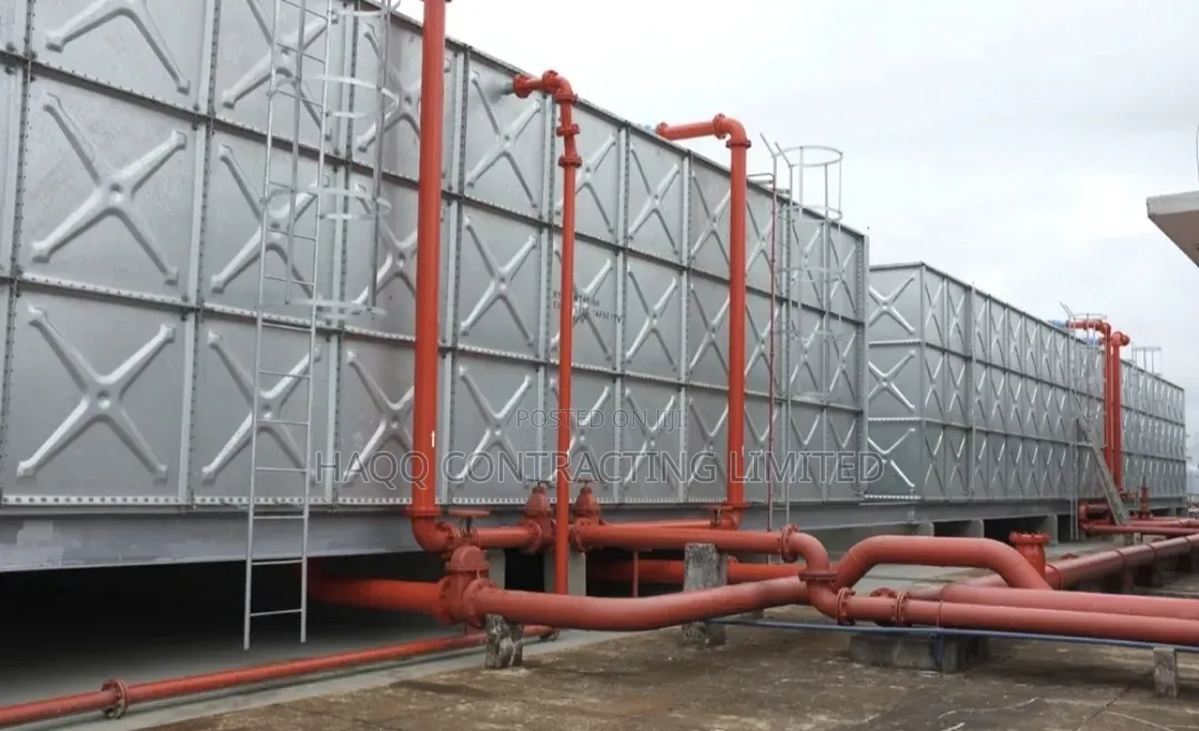 Industrial Water Works, Water Solution