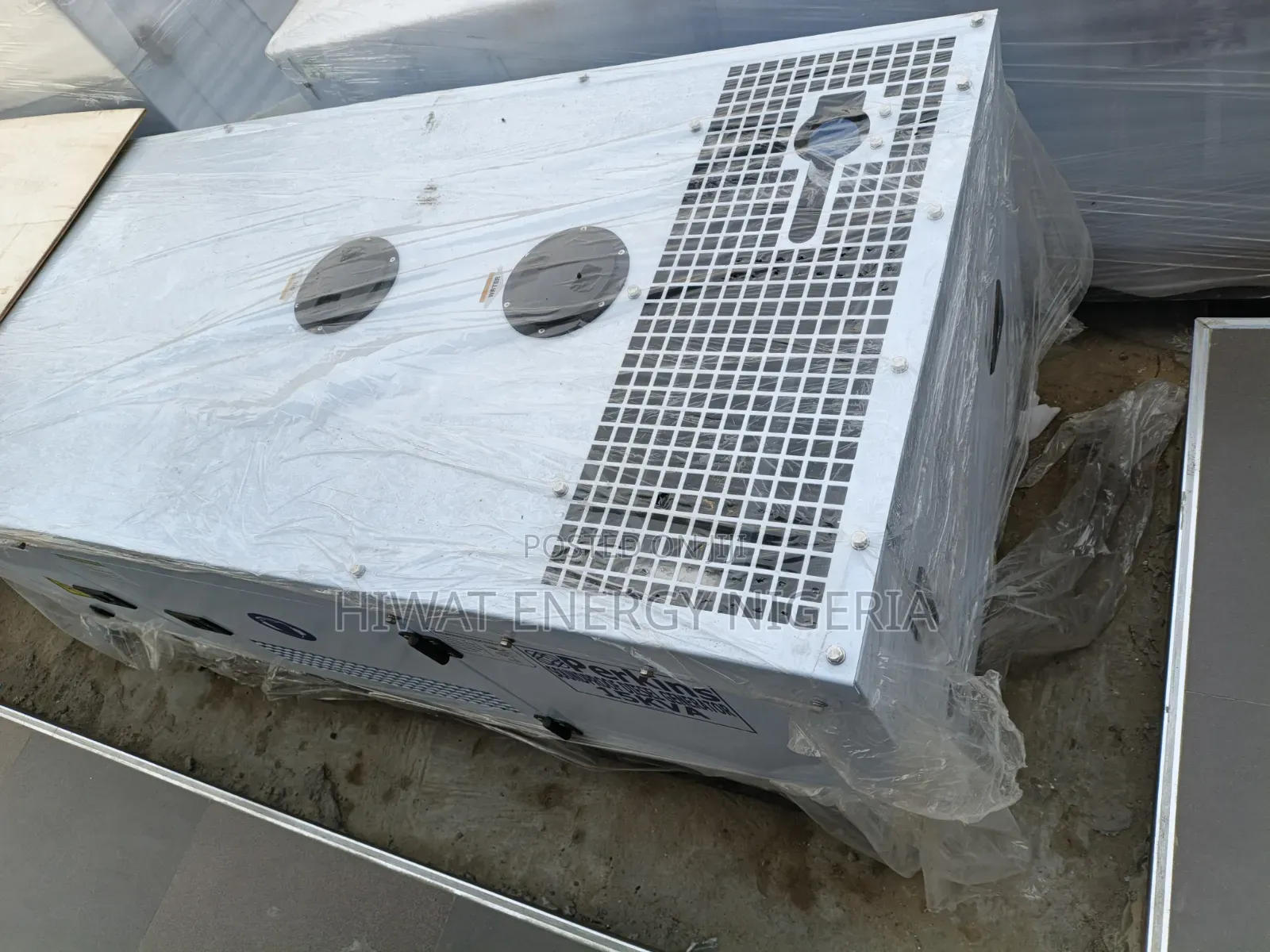Brand New 15kVA Perkins Soundproof Diesel Generator