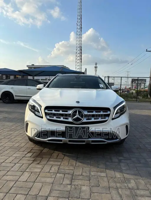 Mercedes-Benz GLA-Class 2020 White