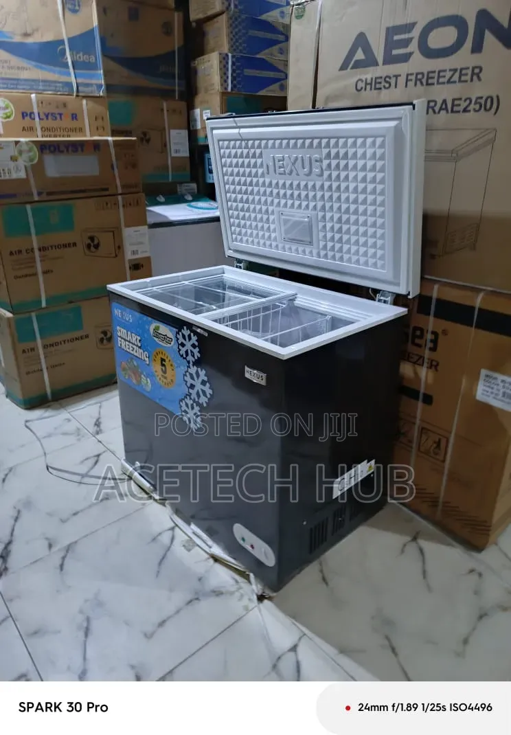 Energy Saving Nexus 200L Freezer