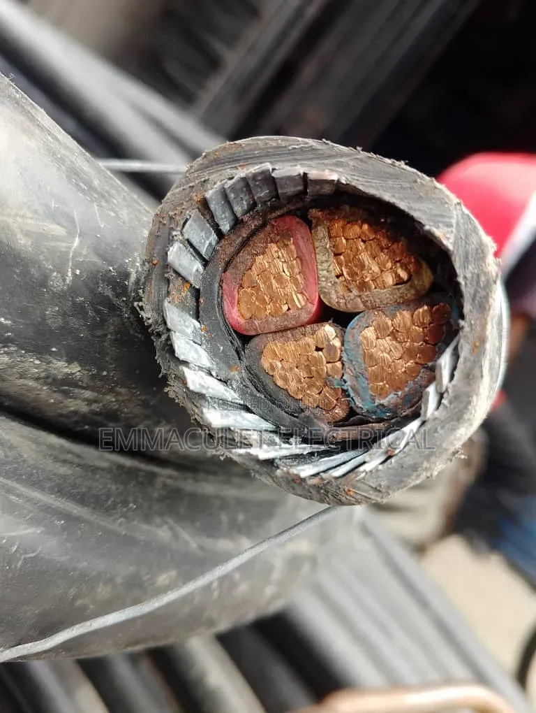 95mmx4core Amored Cable
