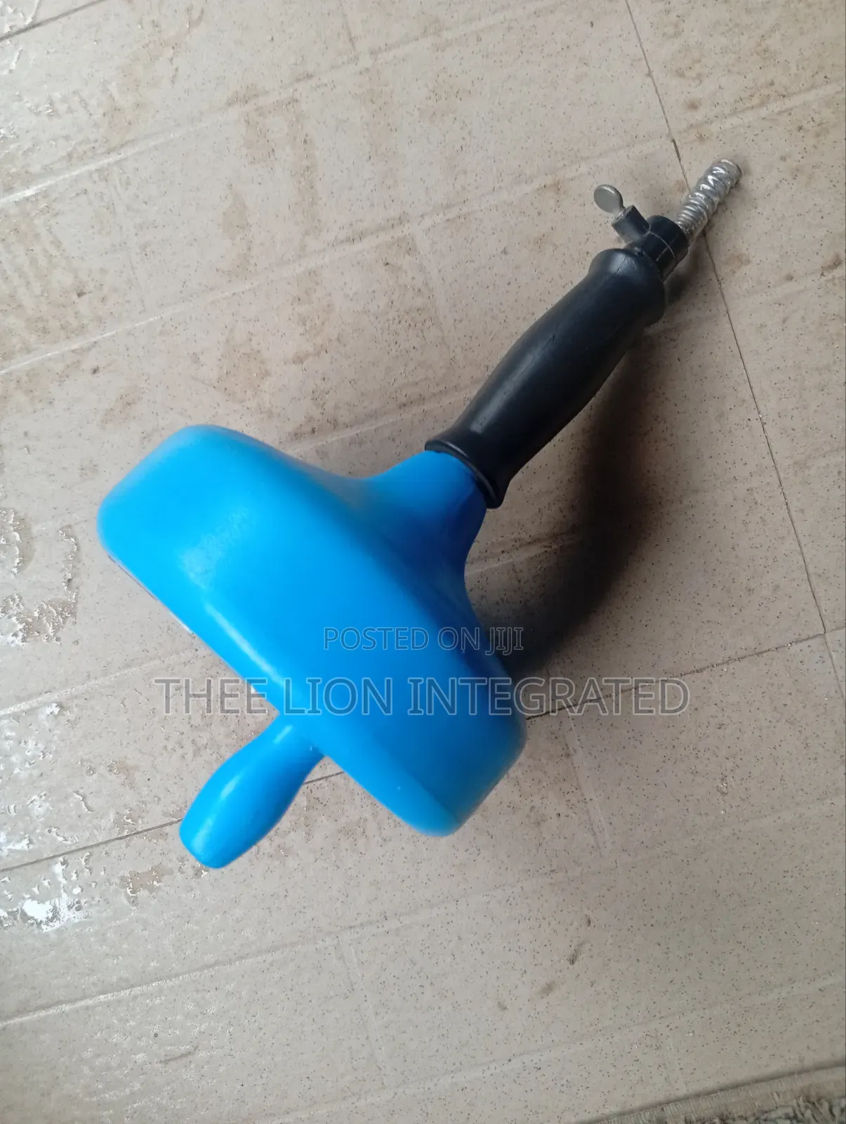 15ft Handheld Canister Drain Auger (Plumbing Snake)