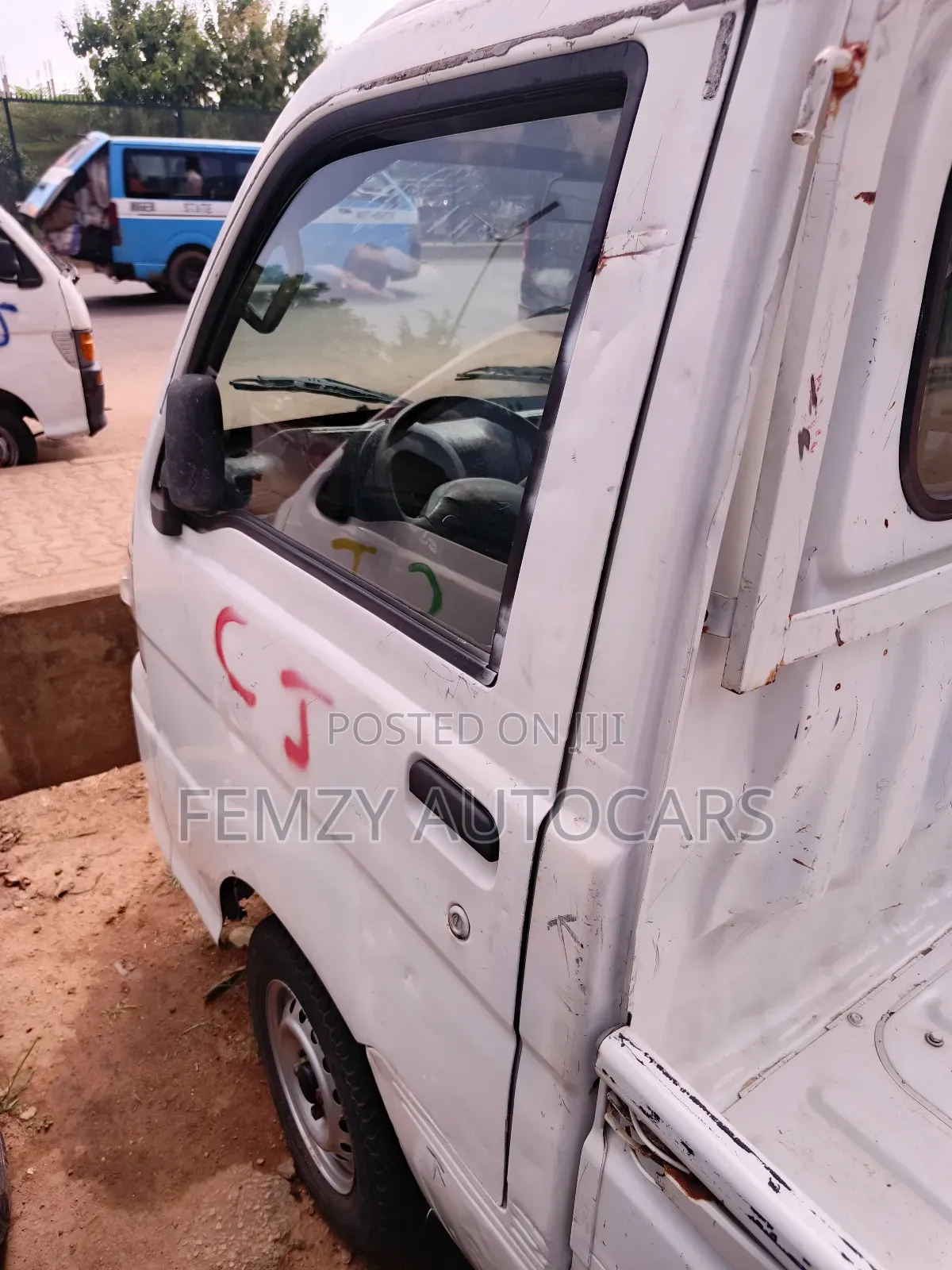 Daihatsu Hijet 2015 White