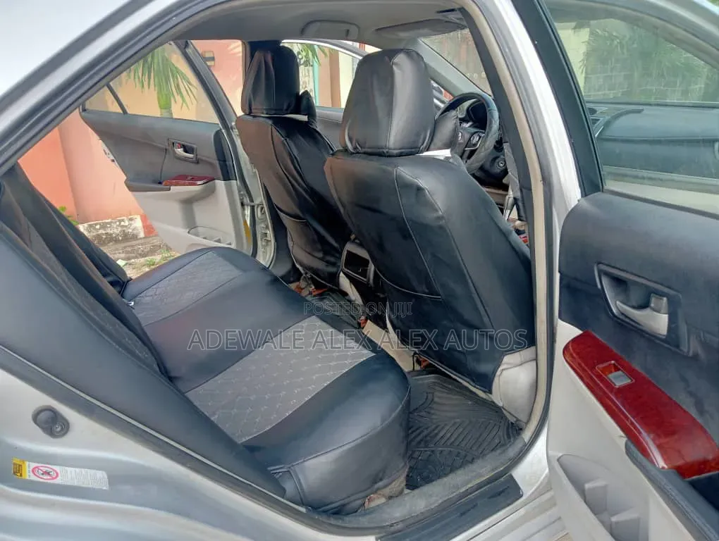 Toyota Camry 2014 Silver