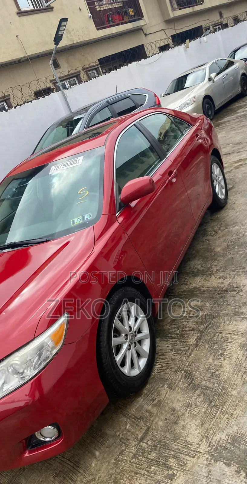 Toyota Camry 2011 Red