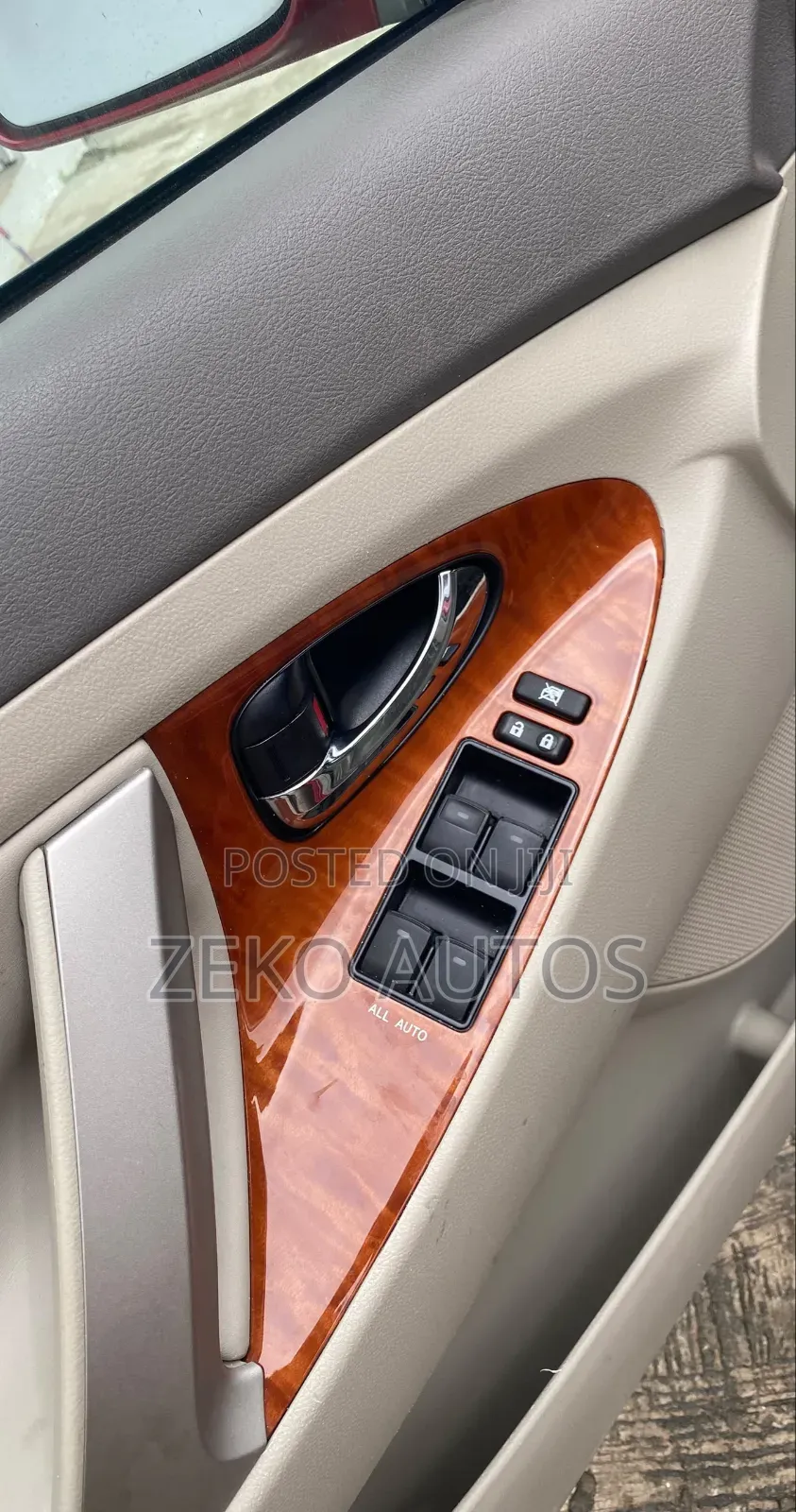 Toyota Camry 2011 Red
