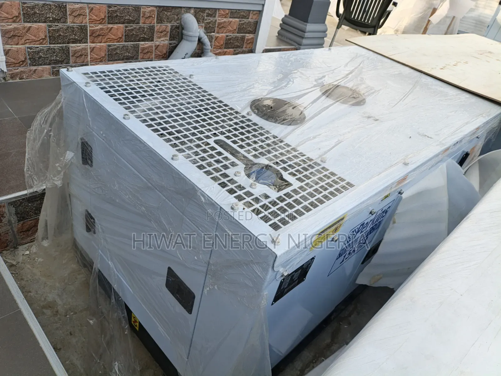Heavy Duty 15kVA Perkins Diesel Generator