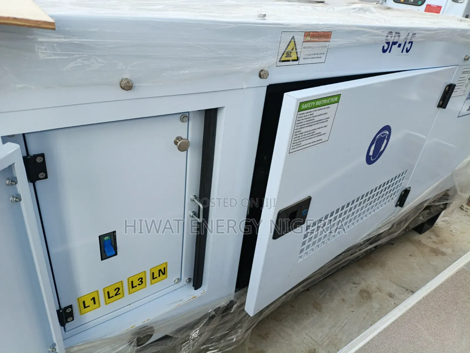 Heavy Duty 15kVA Perkins Diesel Generator