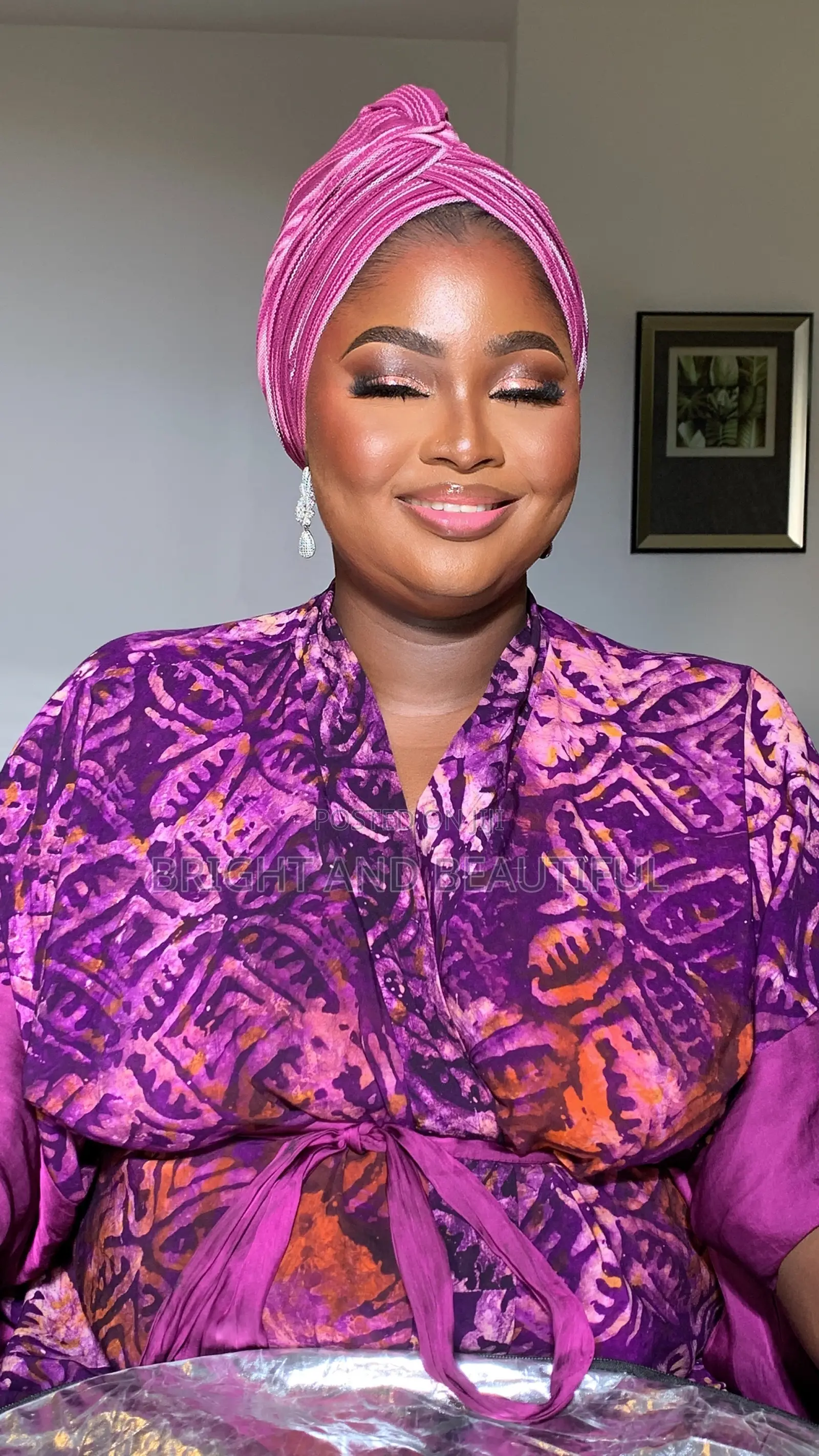 Party Guest Makeup