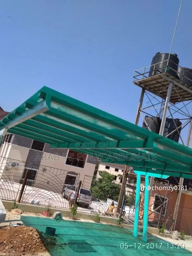 Danpalon Polycarbonate and Swimming Pool Cover
