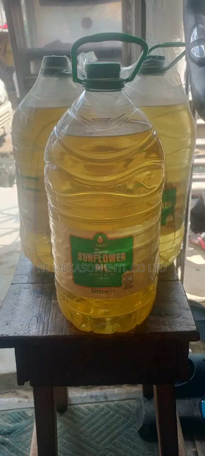 5ltrs Tesco Pure Sunflower Oil