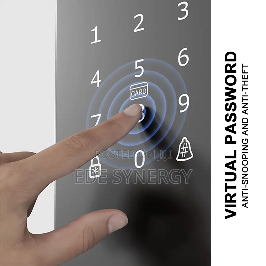 New Design TTlock APP Remote Control Electric Digital Smartlock