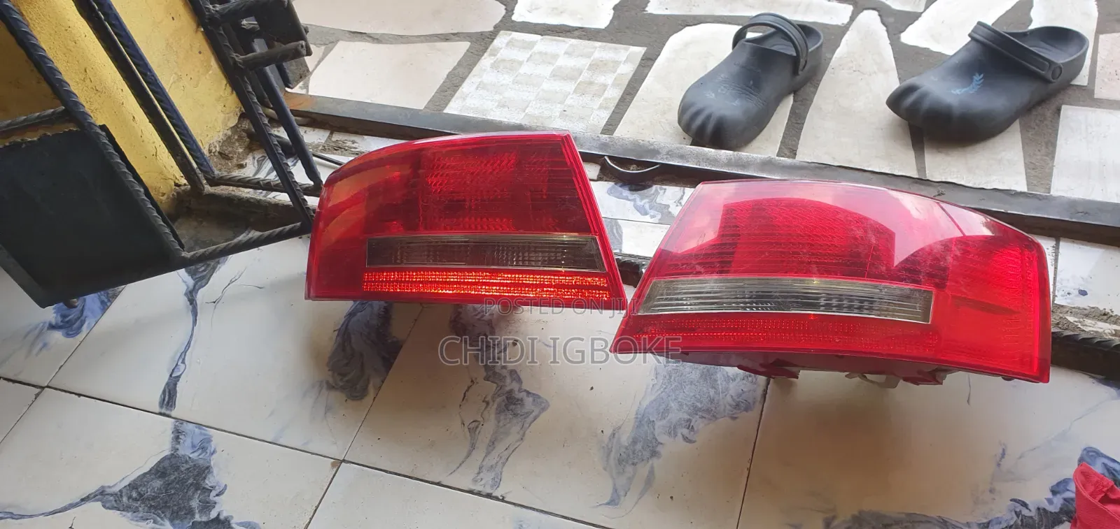 Back Light Audi A6