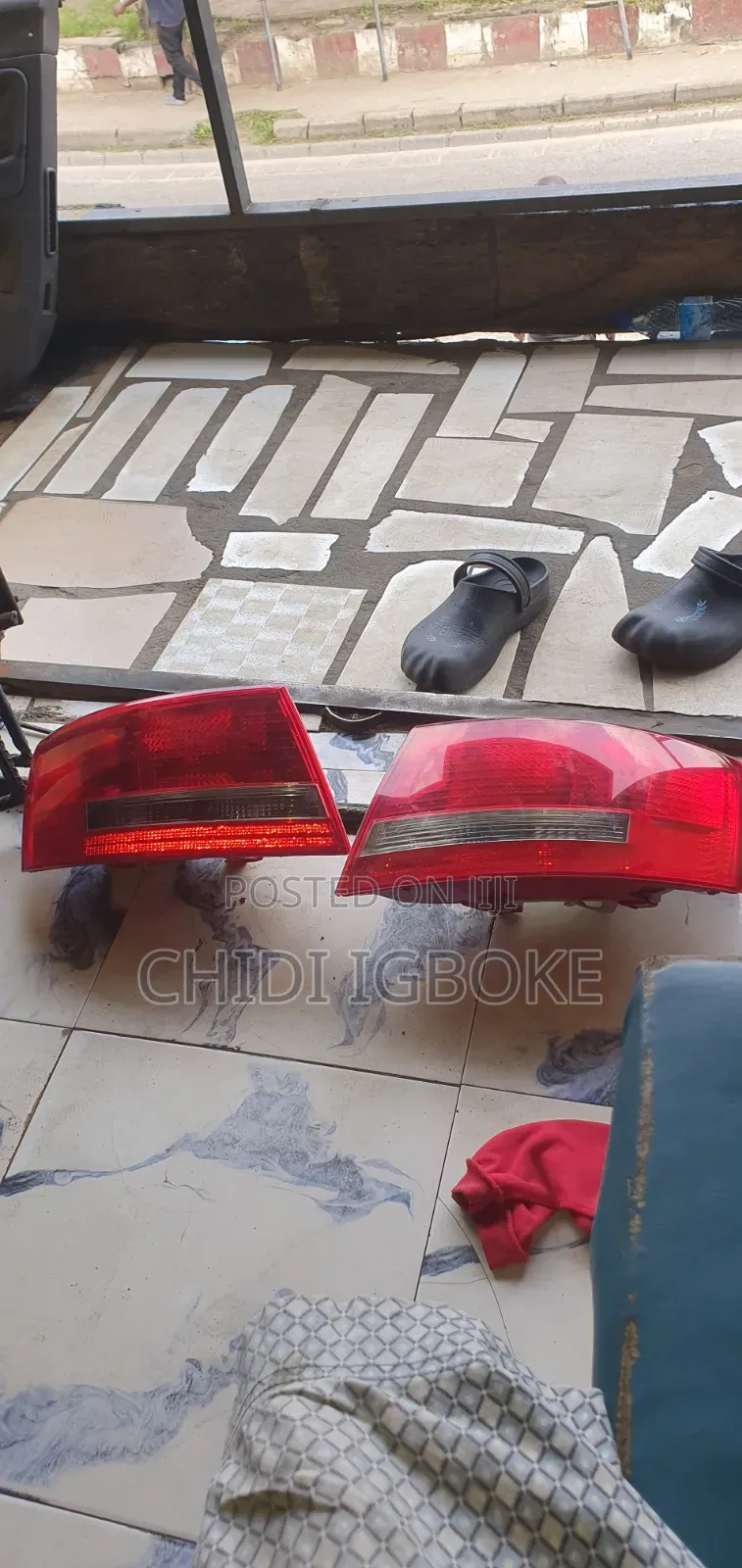 Back Light Audi A6