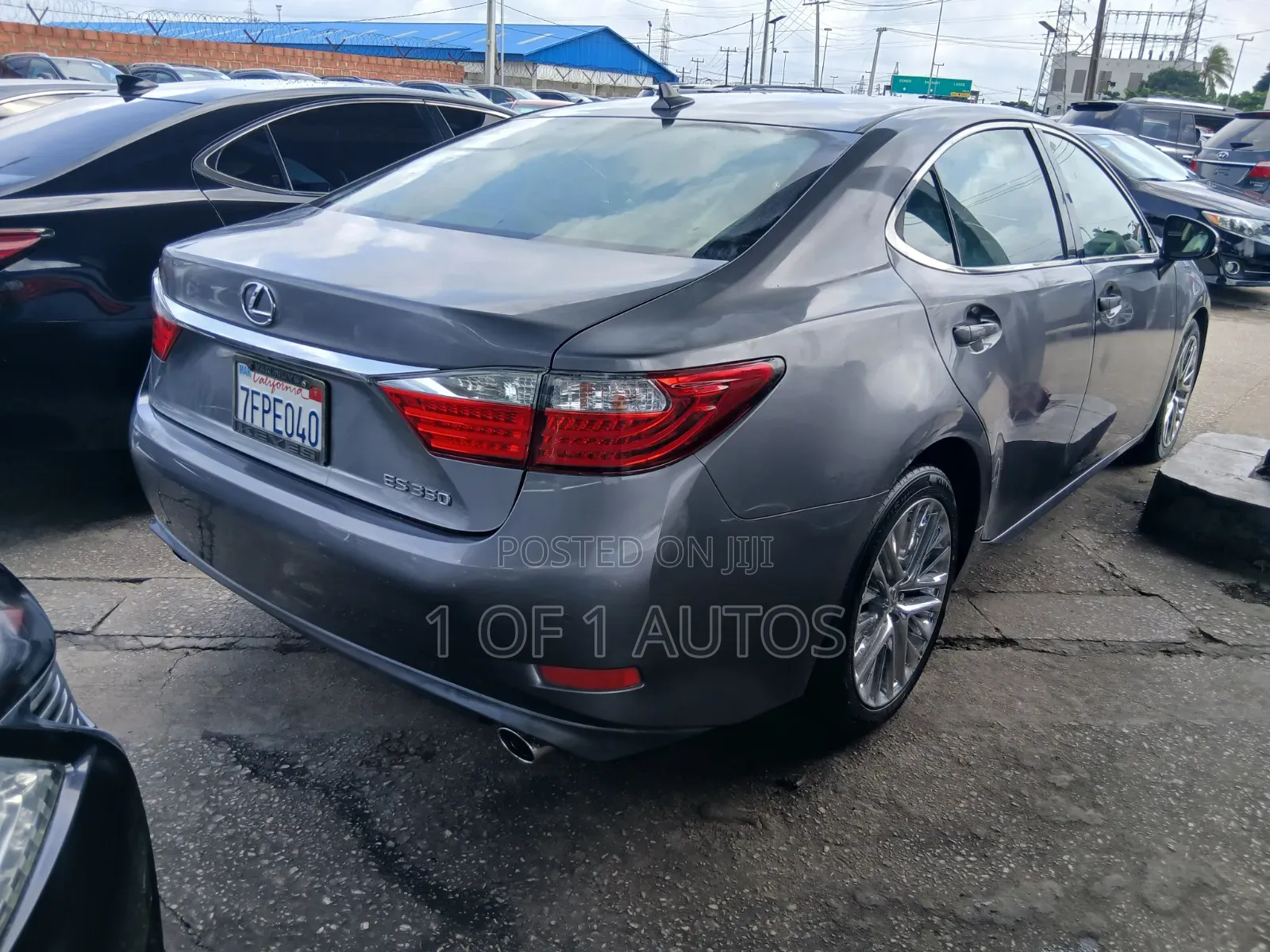 Lexus ES 350 FWD 2013 Gray