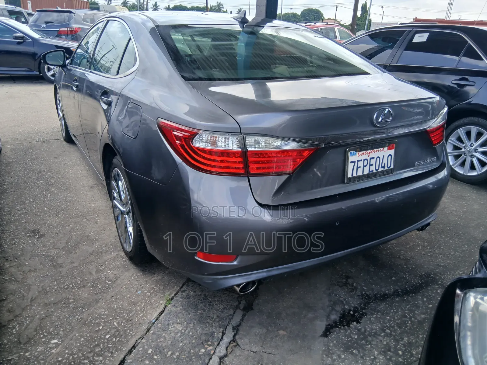 Lexus ES 350 FWD 2013 Gray