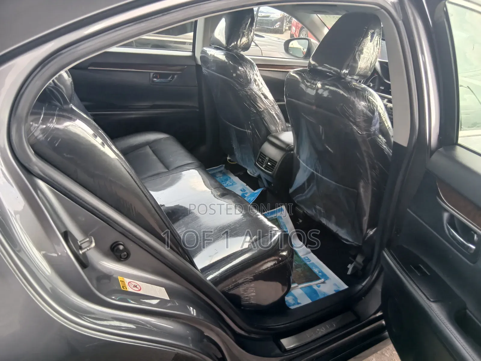 Lexus ES 350 FWD 2013 Gray