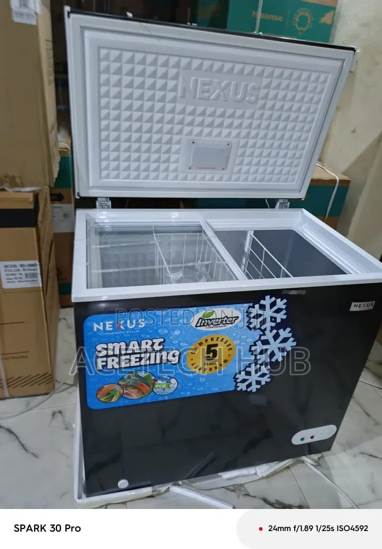 Original Nexus 200L Inverter Freezer