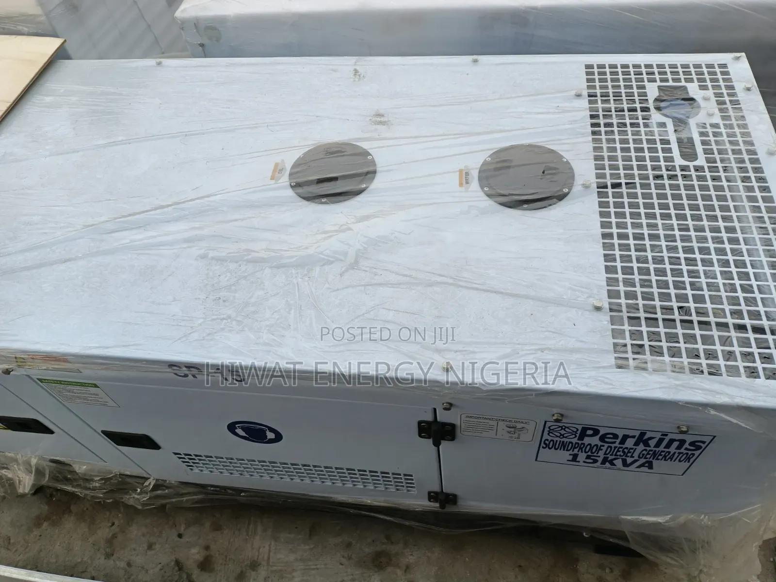 Reliable 15kVA Perkins Diesel Generator Set