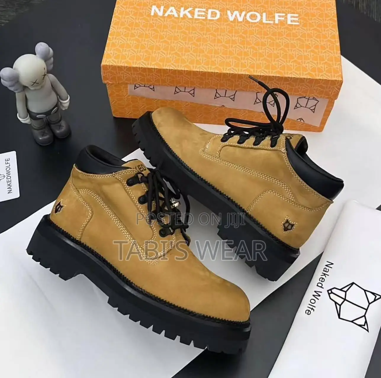 Luxury Cooperate Shoes, Naked Wolfe Shoe