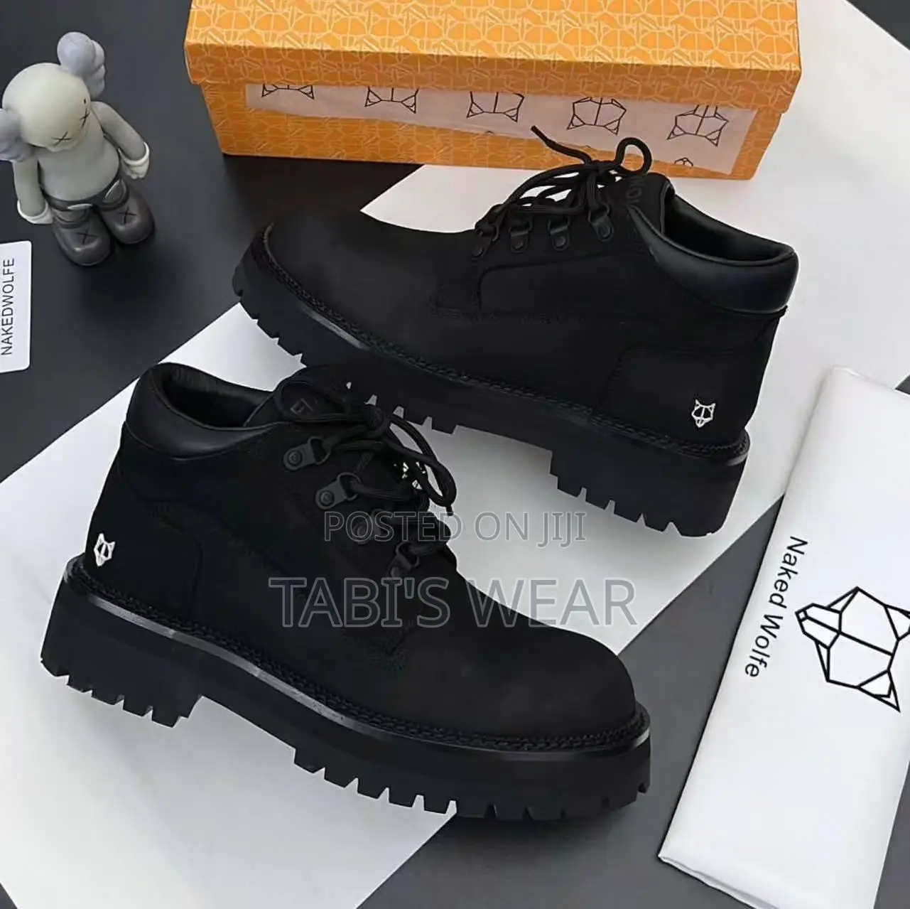 Luxury Cooperate Shoes, Naked Wolfe Shoe