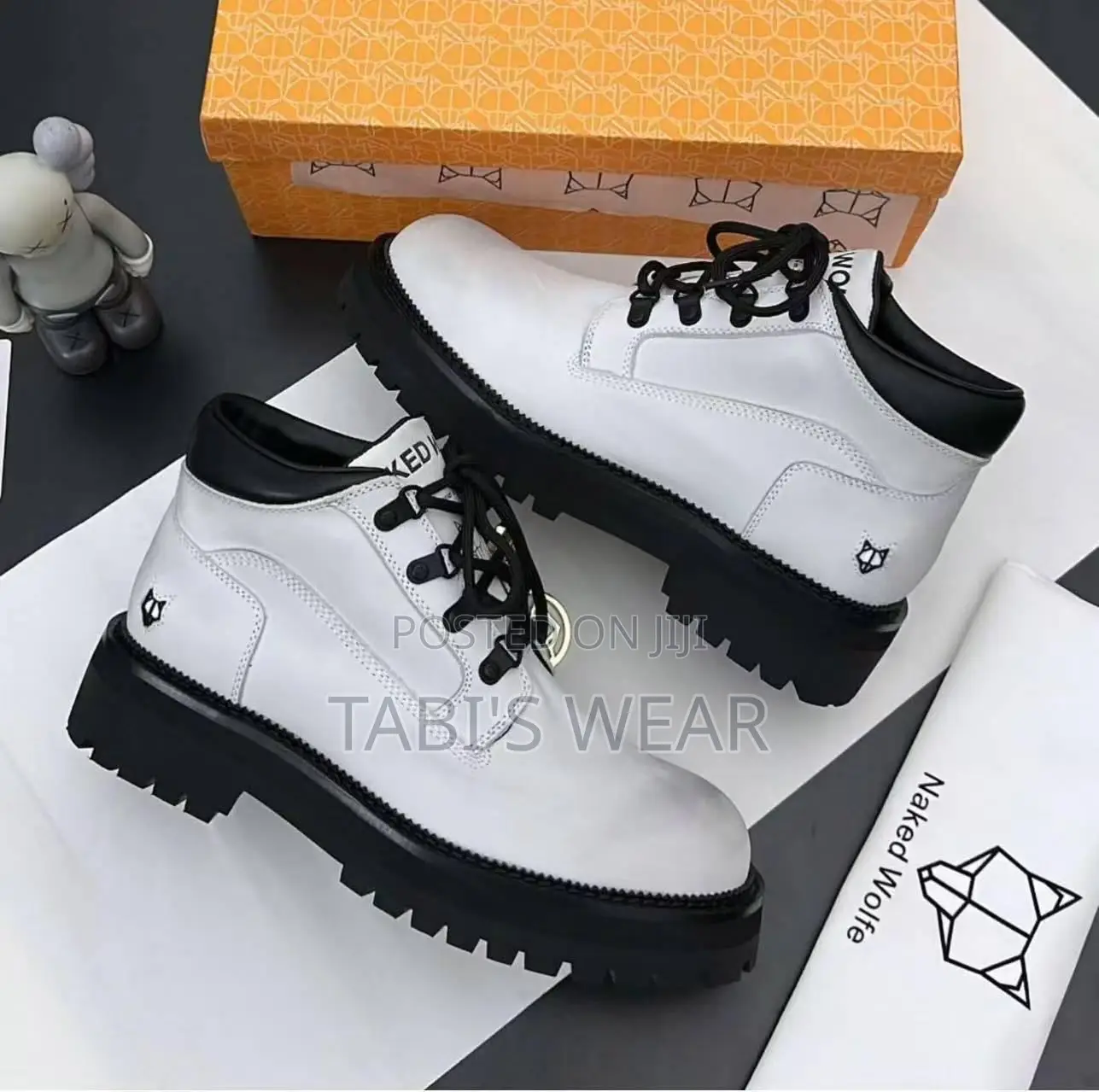 Luxury Cooperate Shoes, Naked Wolfe Shoe