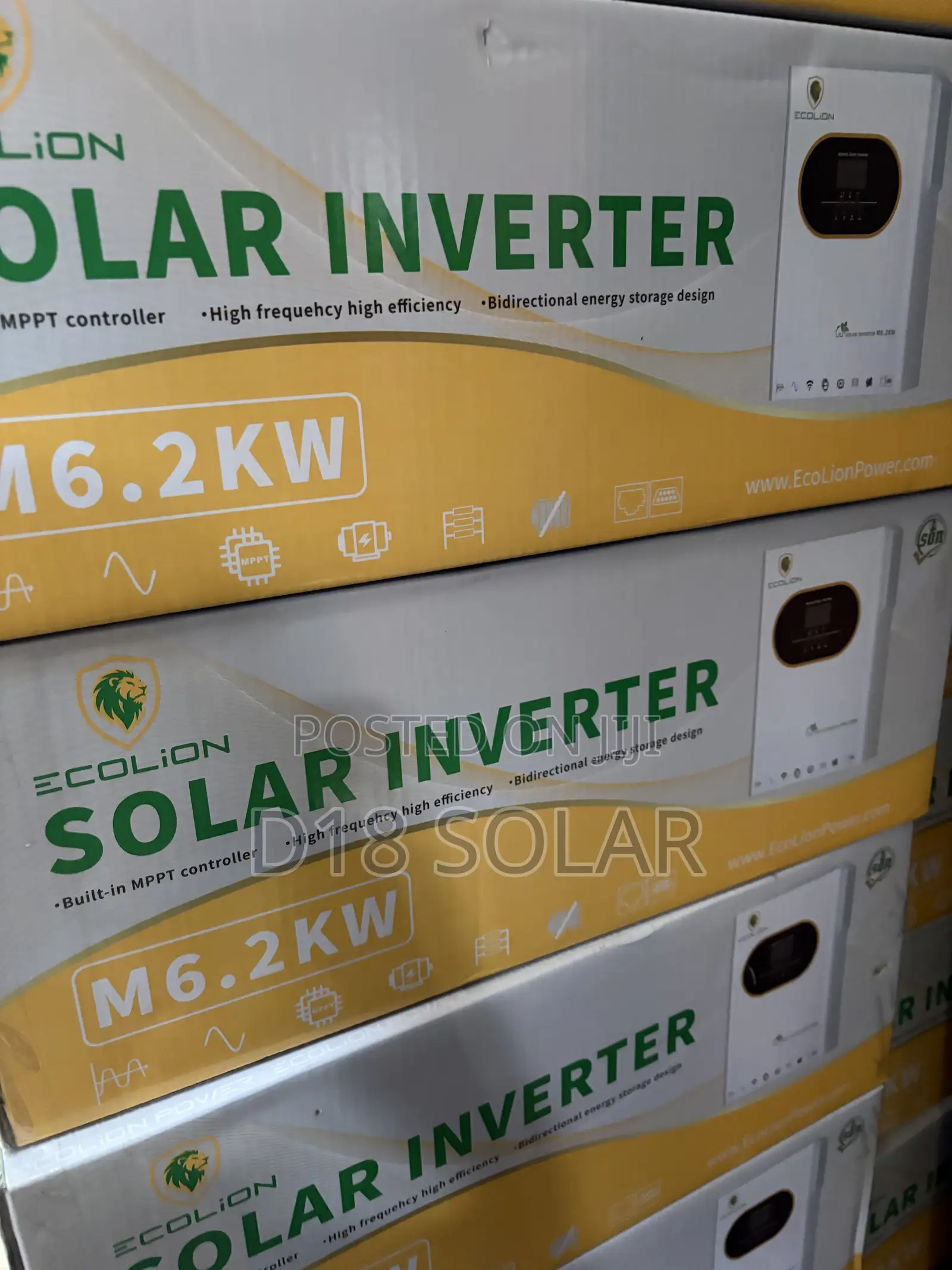 6.2kva Eco Lion Hybrid
