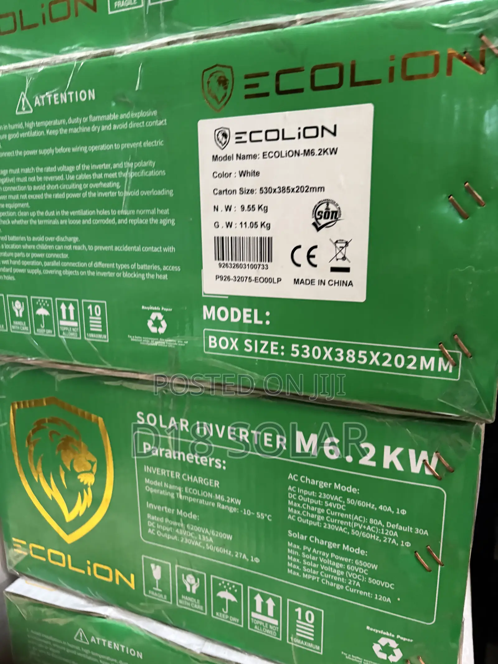 6.2kva Eco Lion Hybrid
