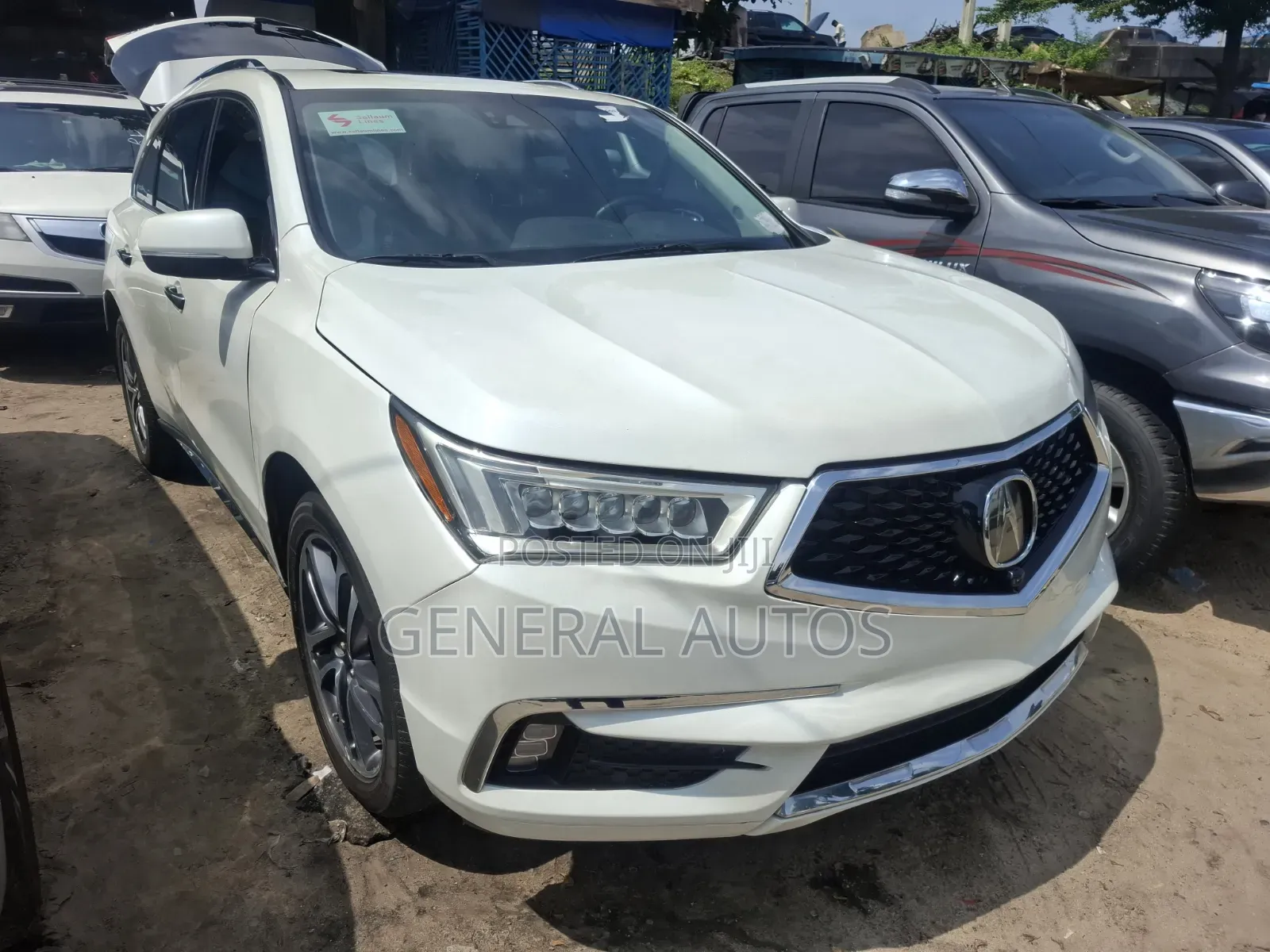 Acura MDX 2018 White