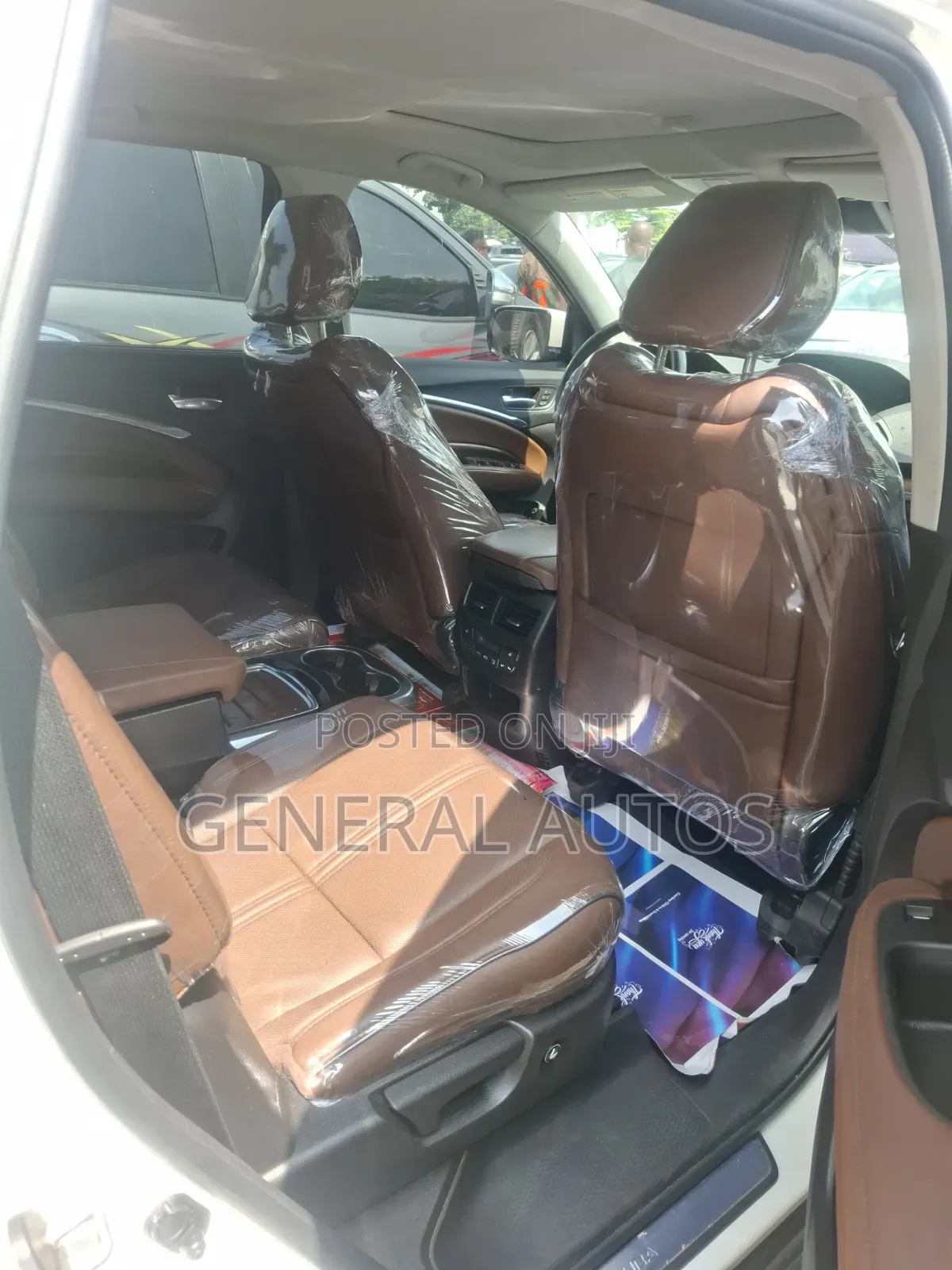 Acura MDX 2018 White