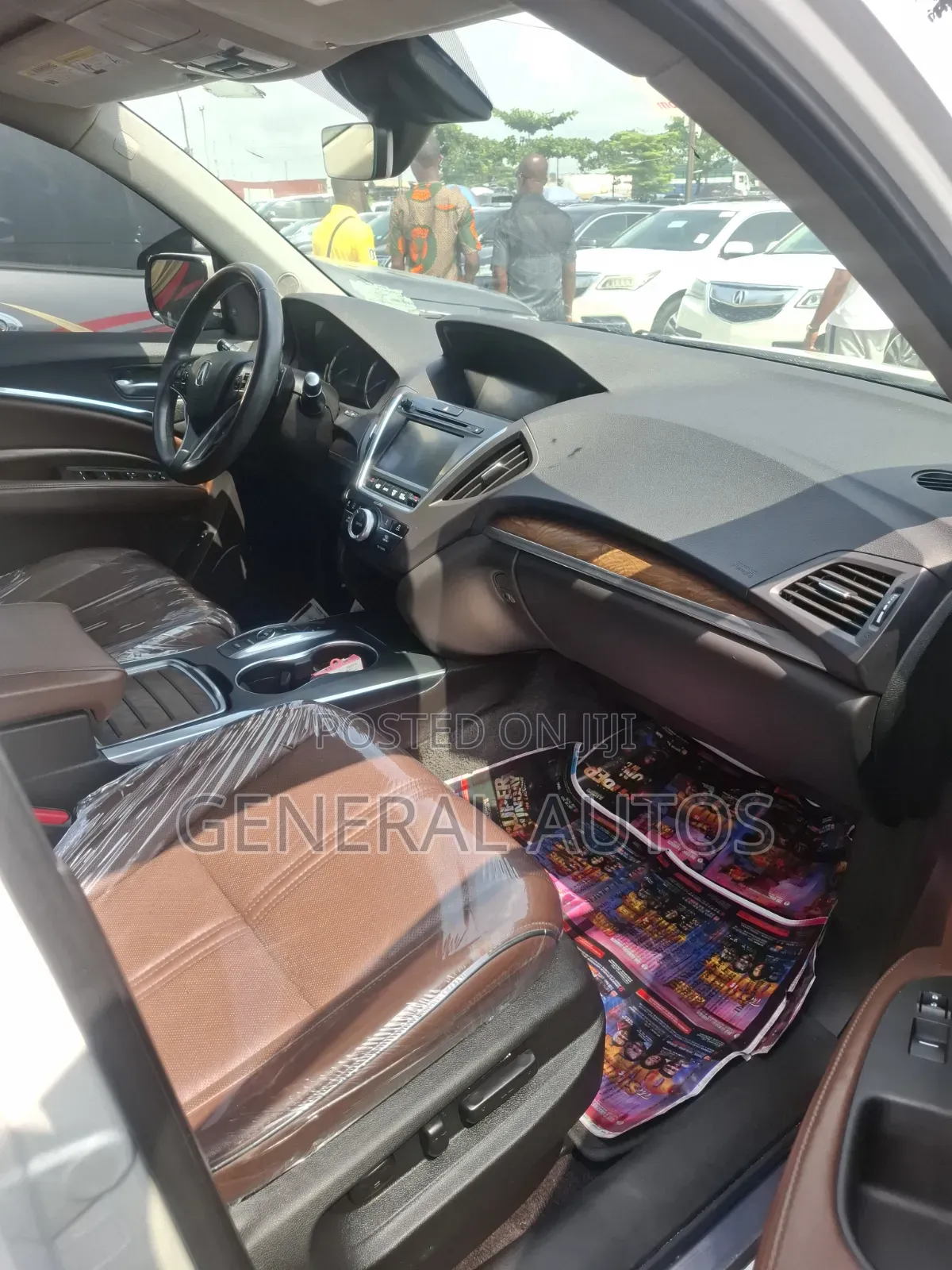 Acura MDX 2018 White