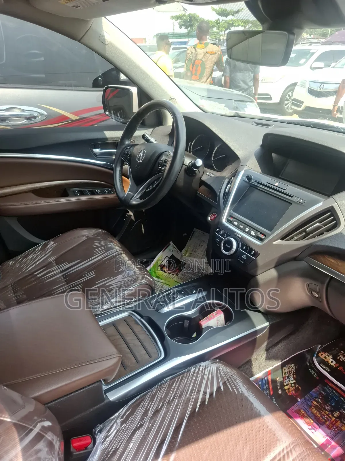 Acura MDX 2018 White