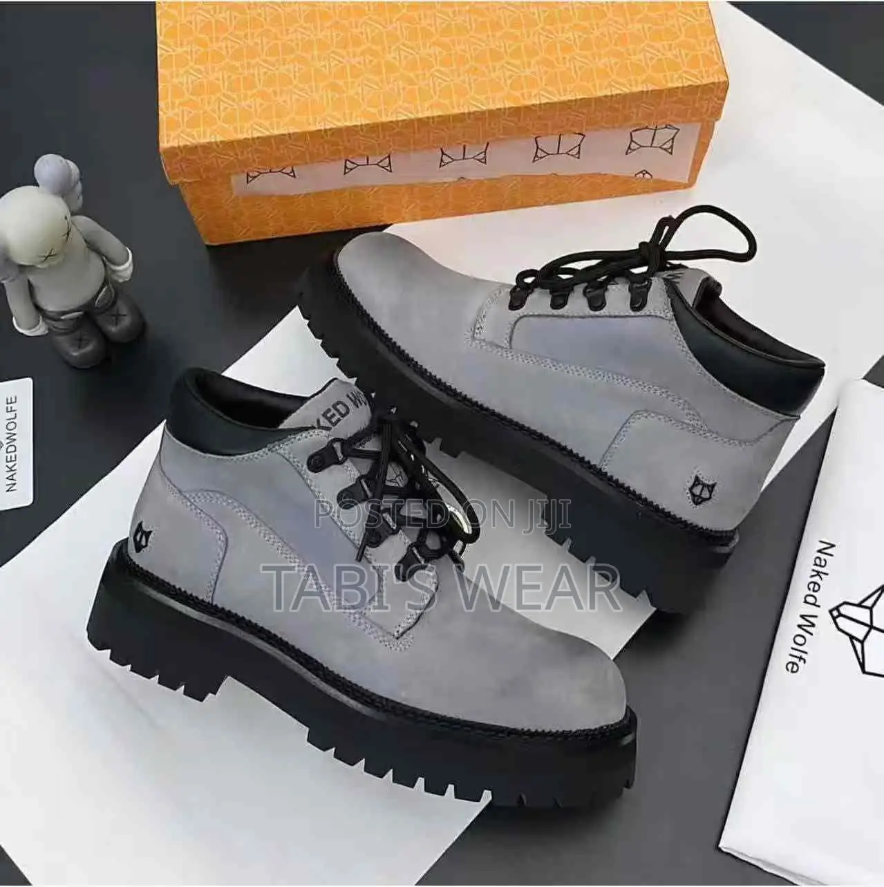 Luxury Cooperate Shoes, Naked Wolfe Shoe
