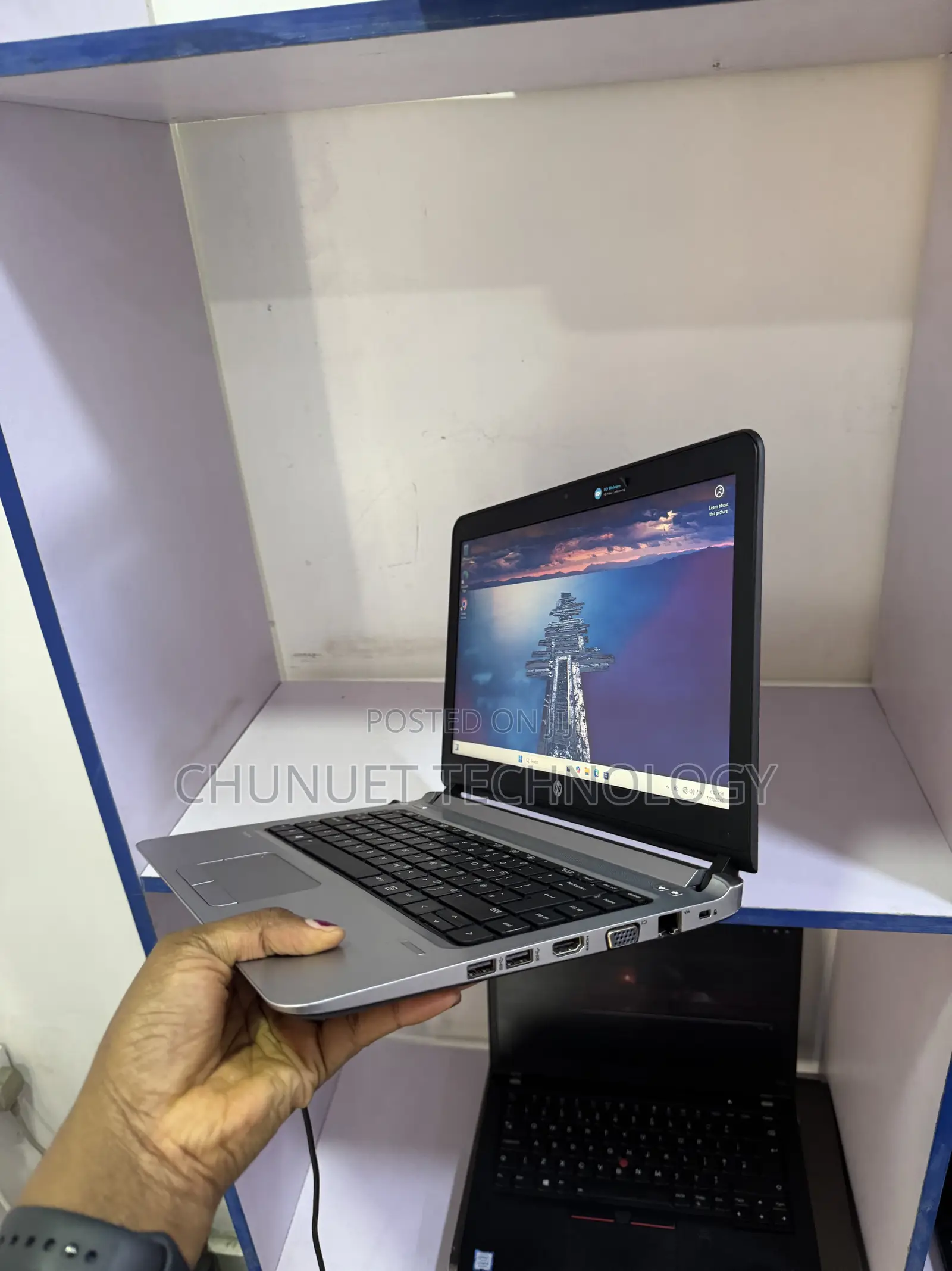 Laptop HP ProBook 430 G3 8GB Intel Core i5 SSD 256GB