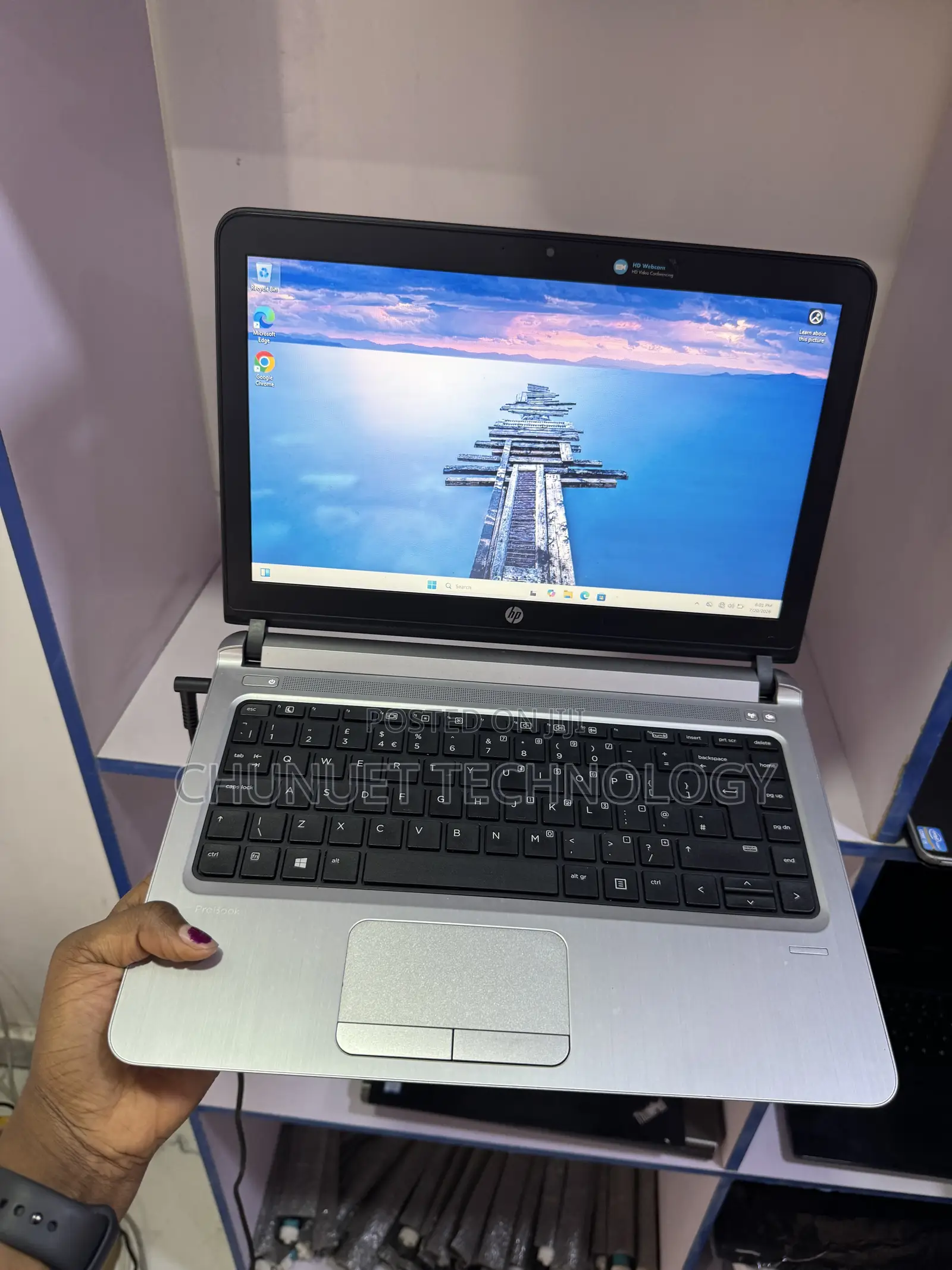 Laptop HP ProBook 430 G3 8GB Intel Core i5 SSD 256GB