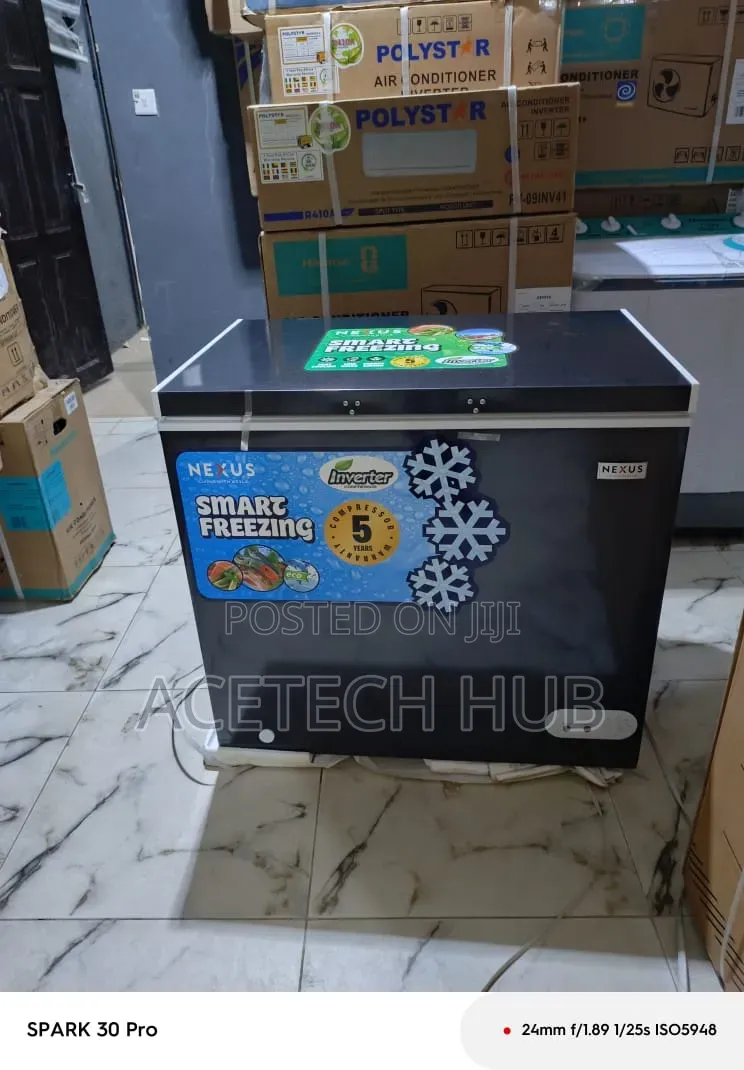 Keep Food Fresh With Nexus 200L