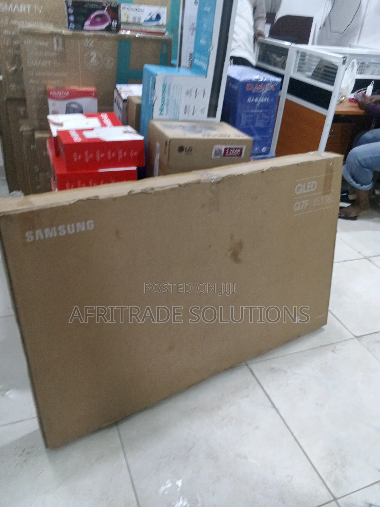 Samsung Q7F 55" Home Cinema Smart TV