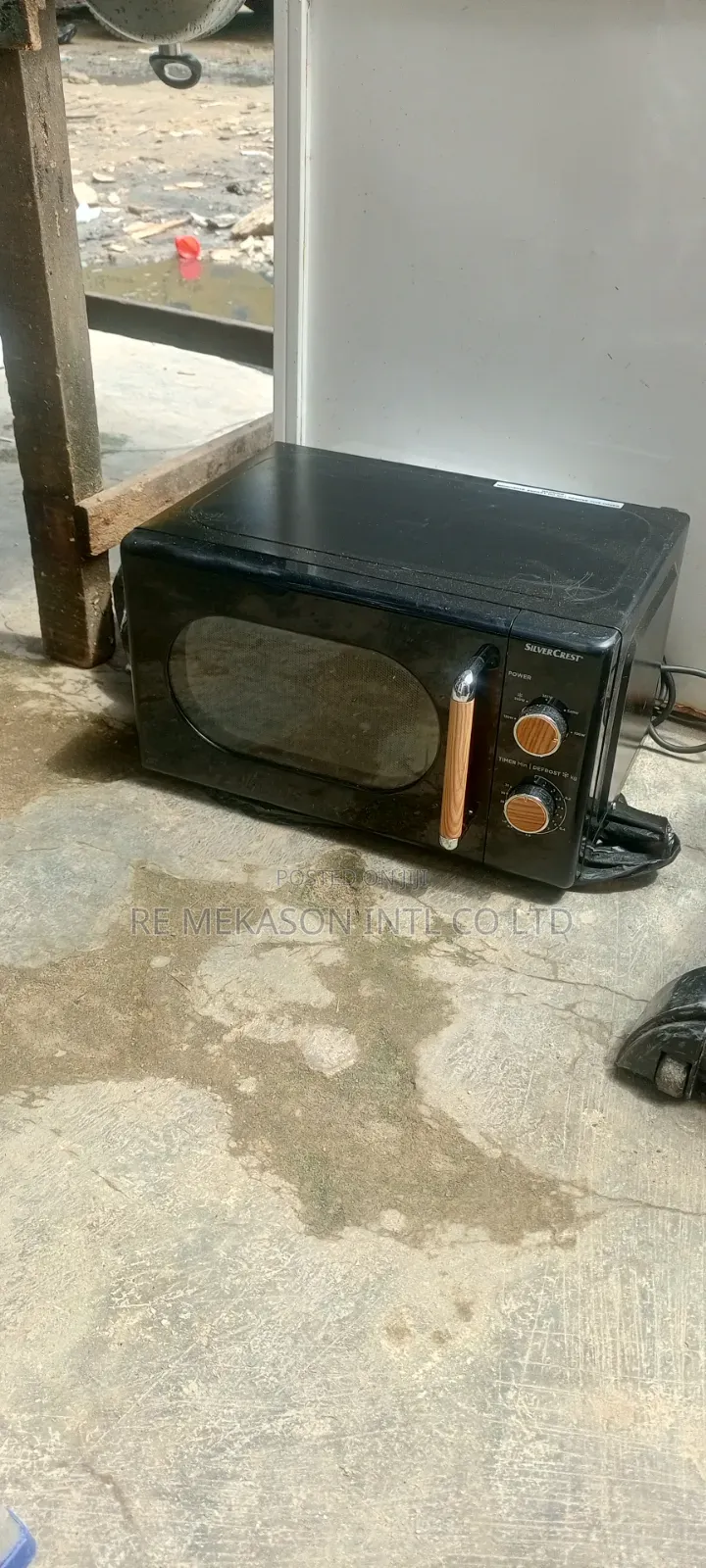 German Used Microwave Original