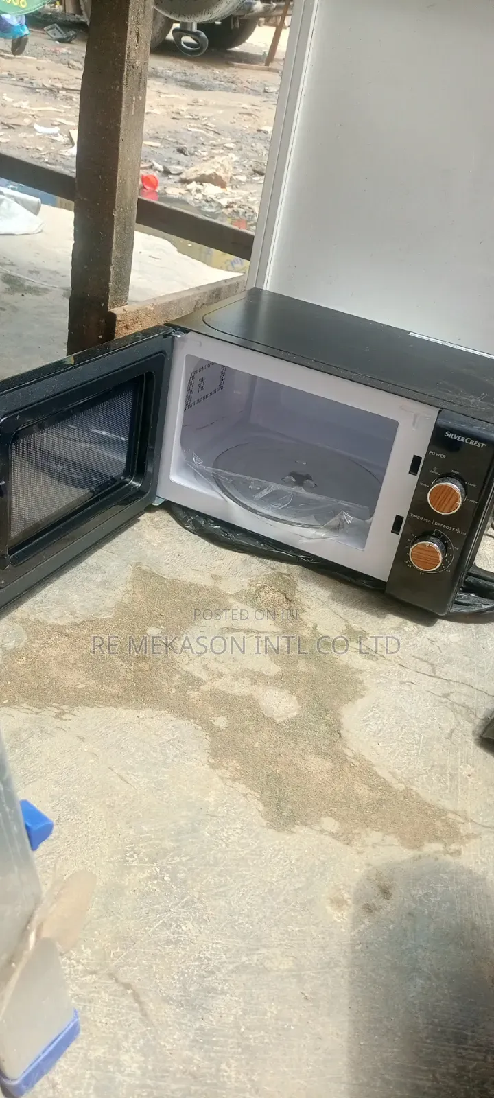 German Used Microwave Original