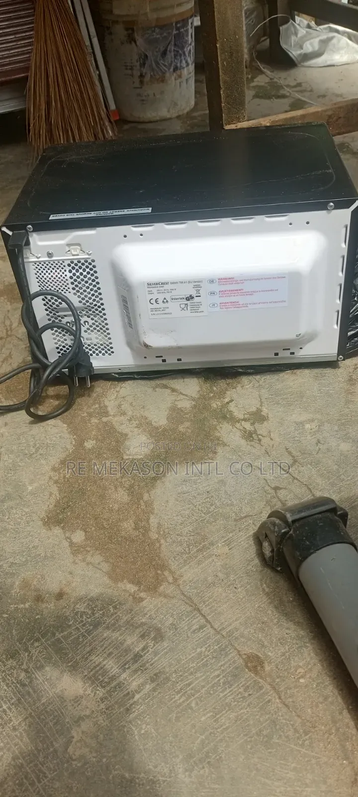 German Used Microwave Original